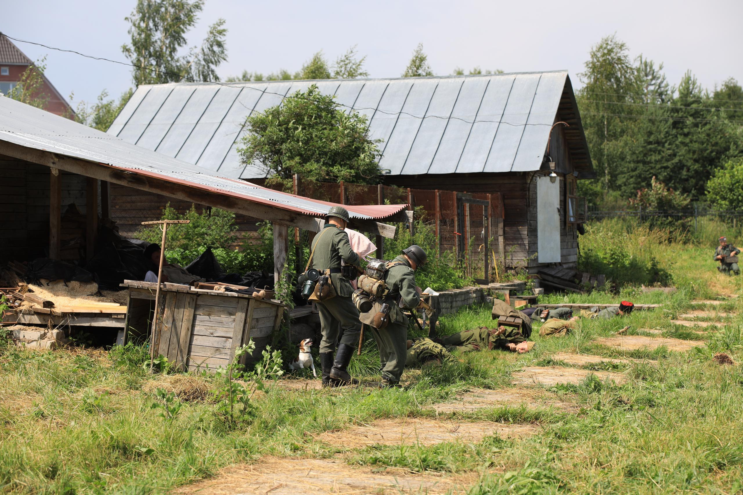 Репортаж Реконструкторы в МО. Фотограф в Туле Крупский АнДРей. Фотостудия «КАДР71» в Туле