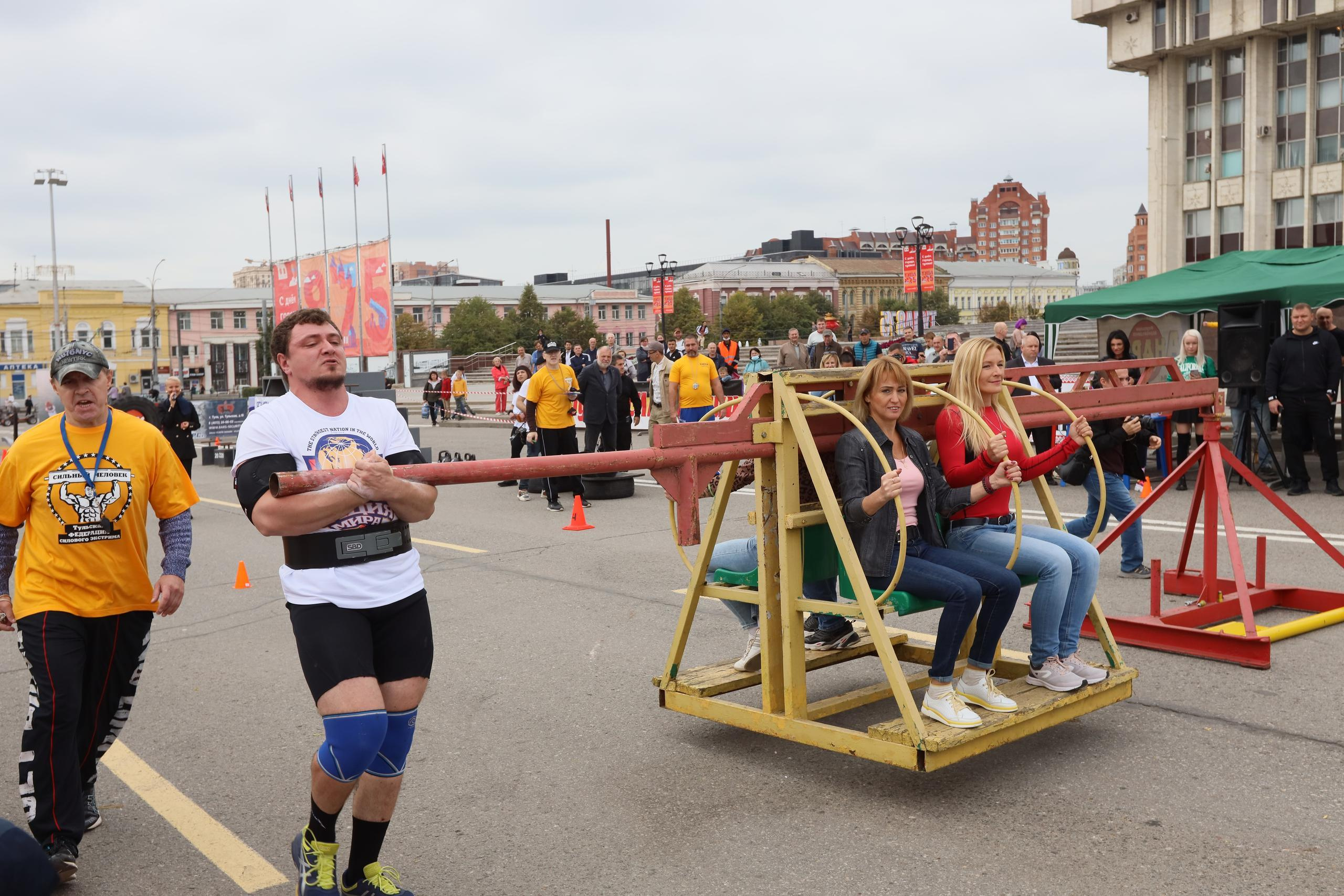 Туле 875 лет. Площадь Ленина, Казанская набережная. Октава. Муз. Вересаева. Фотограф в Туле Крупский АнДРей. Фотостудия «КАДР71» в Туле