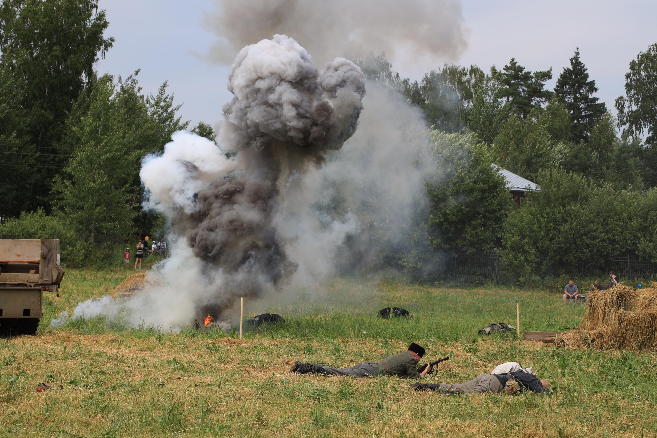 Репортаж Реконструкторы в МО. Фотограф в Туле Крупский АнДРей. Фотостудия «КАДР71» в Туле