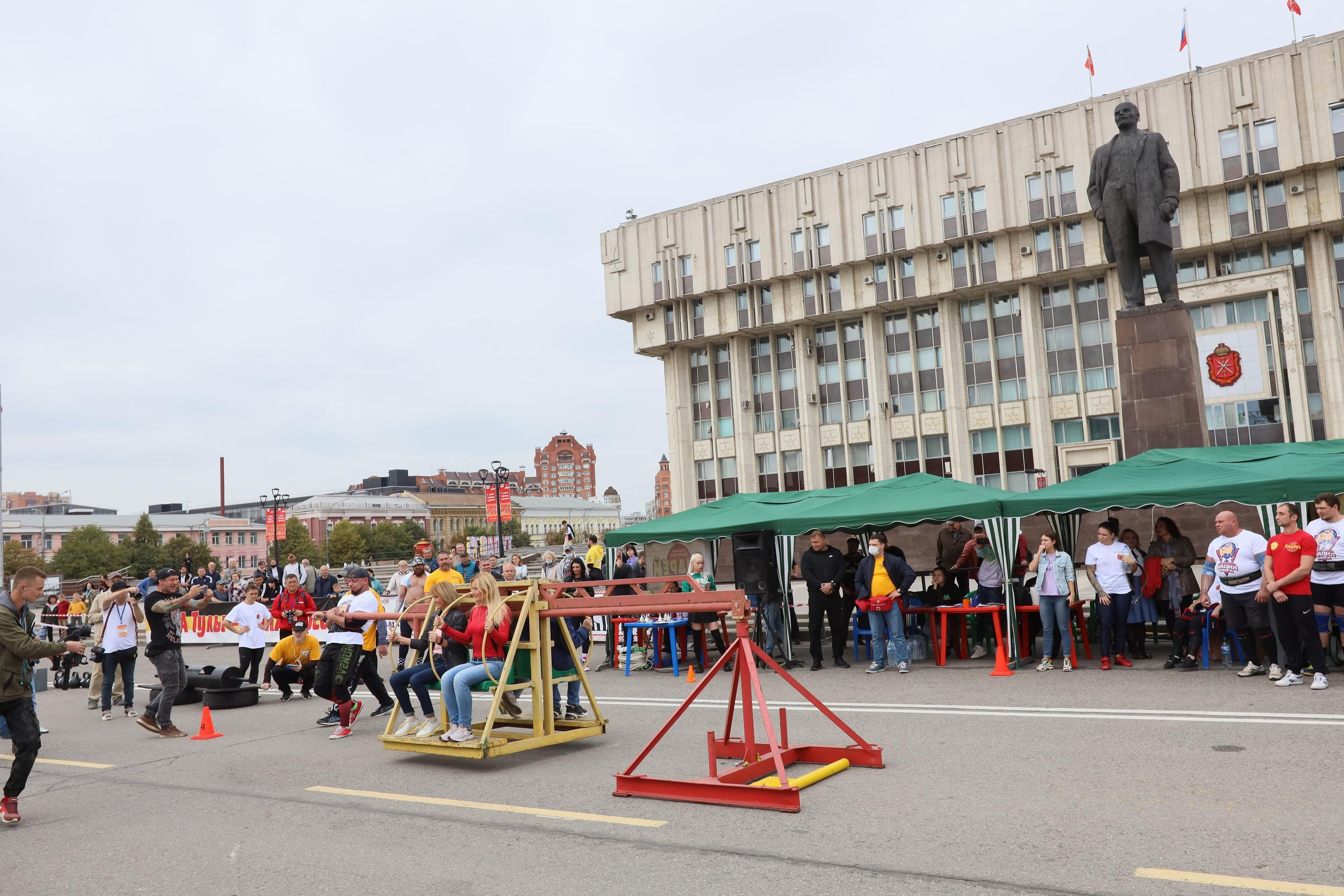 Туле 875 лет. Площадь Ленина, Казанская набережная. Октава. Муз. Вересаева. Фотограф в Туле Крупский АнДРей. Фотостудия «КАДР71» в Туле