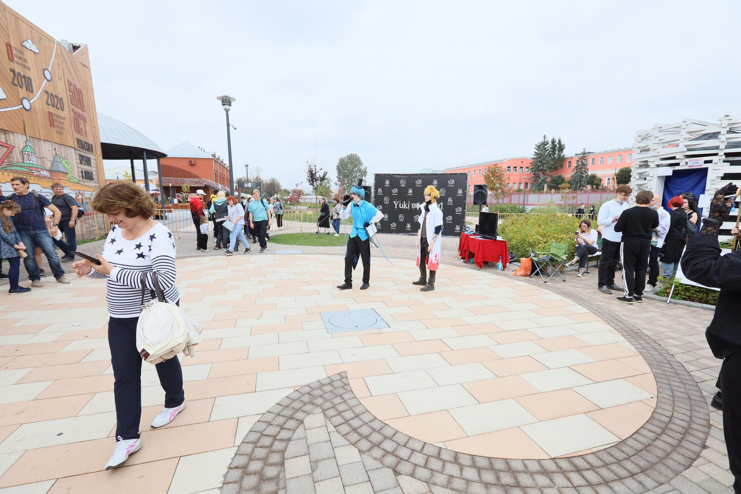 Туле 875 лет. Площадь Ленина, Казанская набережная. Октава. Муз. Вересаева. Фотограф в Туле Крупский АнДРей. Фотостудия «КАДР71» в Туле