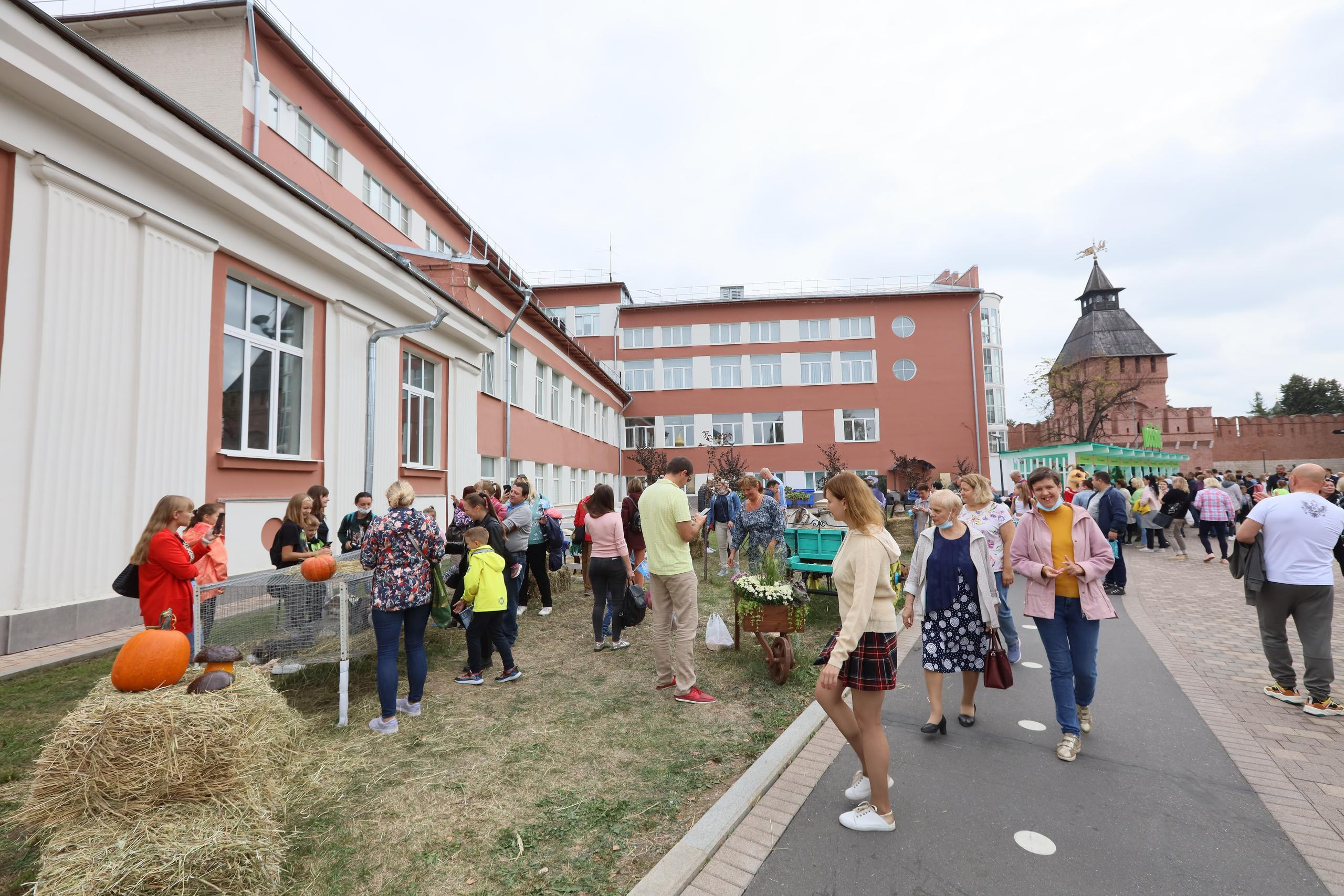 Туле 875 лет. Площадь Ленина, Казанская набережная. Октава. Муз. Вересаева. Фотограф в Туле Крупский АнДРей. Фотостудия «КАДР71» в Туле