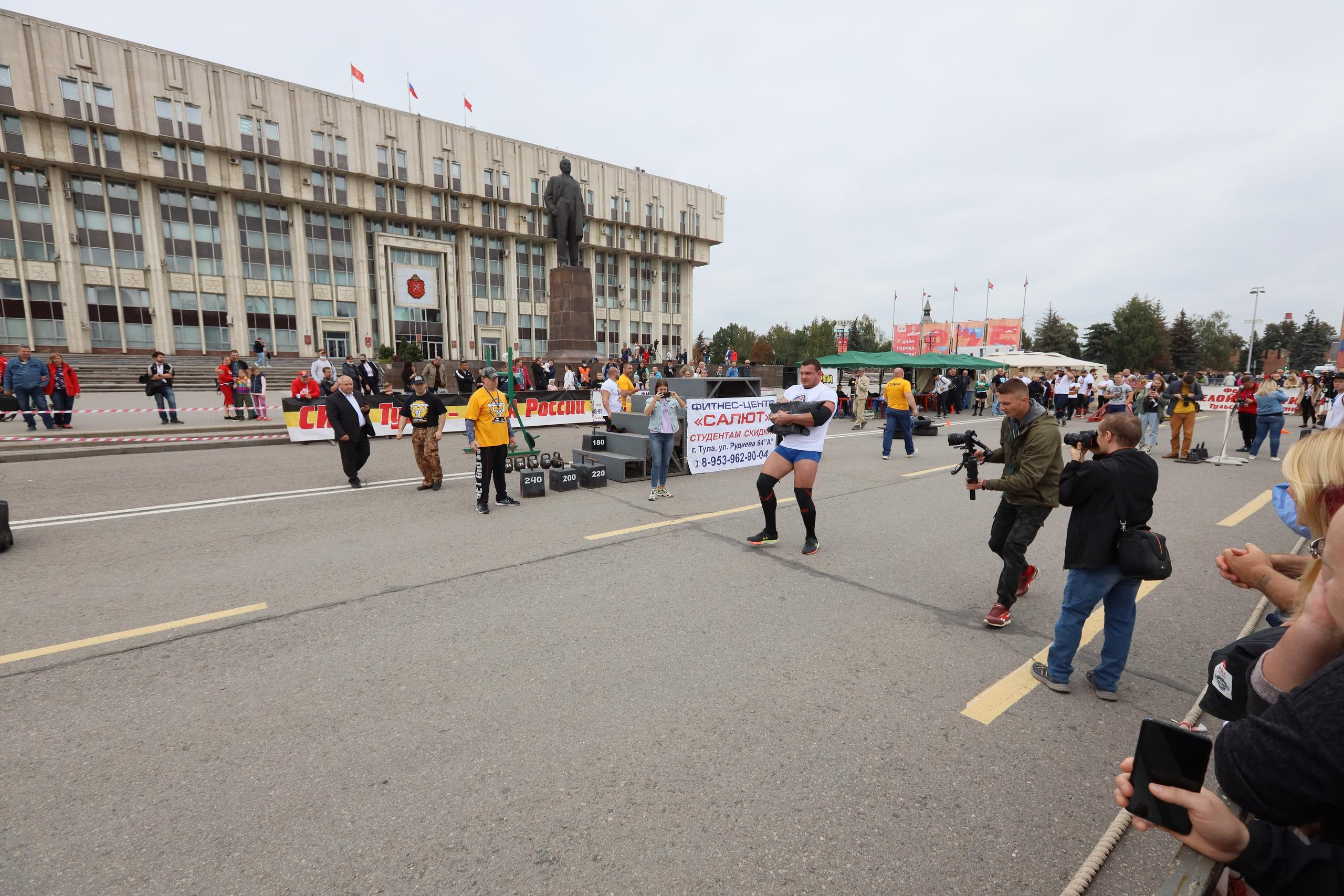 Туле 875 лет. Площадь Ленина, Казанская набережная. Октава. Муз. Вересаева. Фотограф в Туле Крупский АнДРей. Фотостудия «КАДР71» в Туле