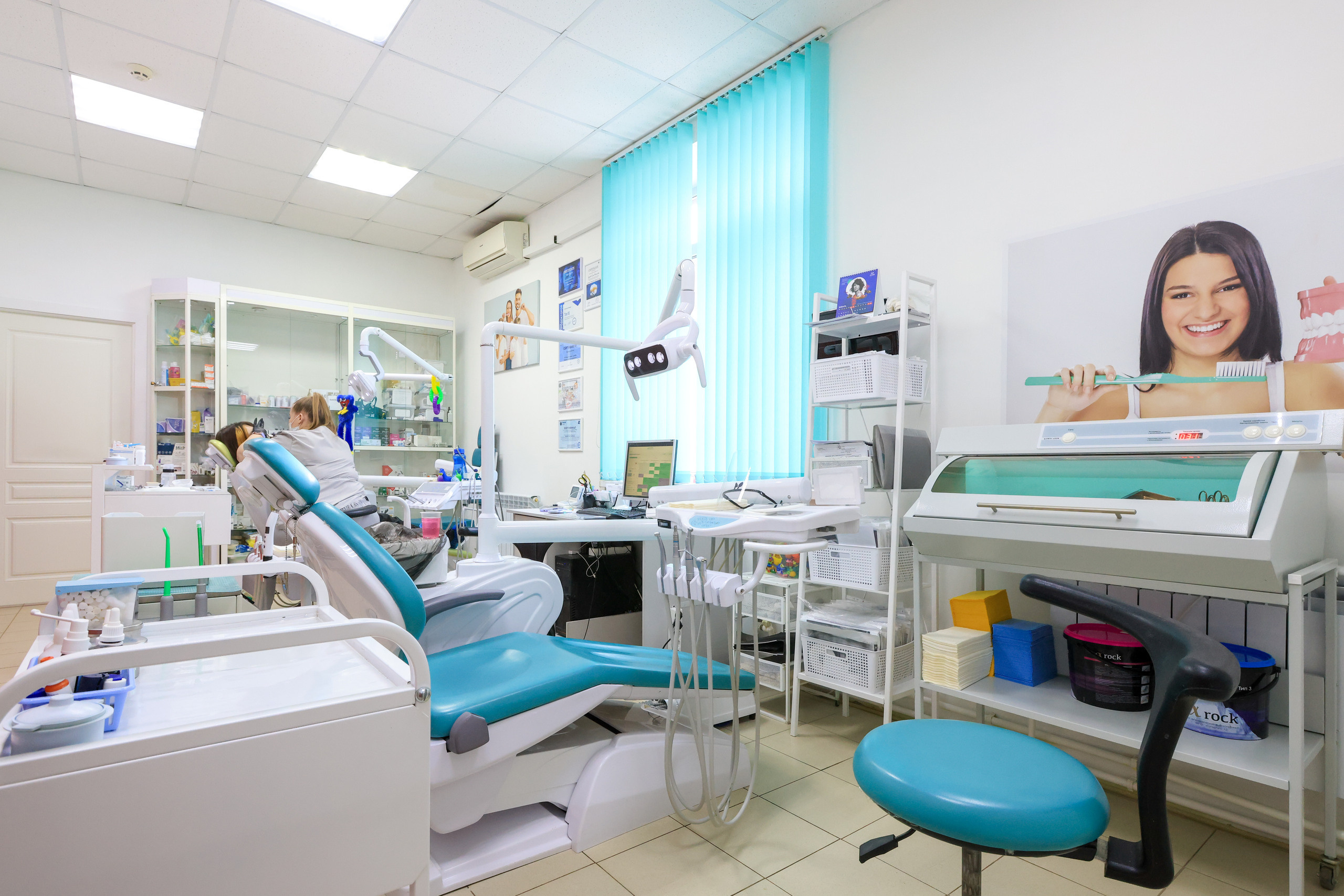 Интерьеная фотосъемка для Академия здоровья и Юнидент. Фотограф в Туле Крупский АнДРей. Фотостудия «КАДР71» в Туле