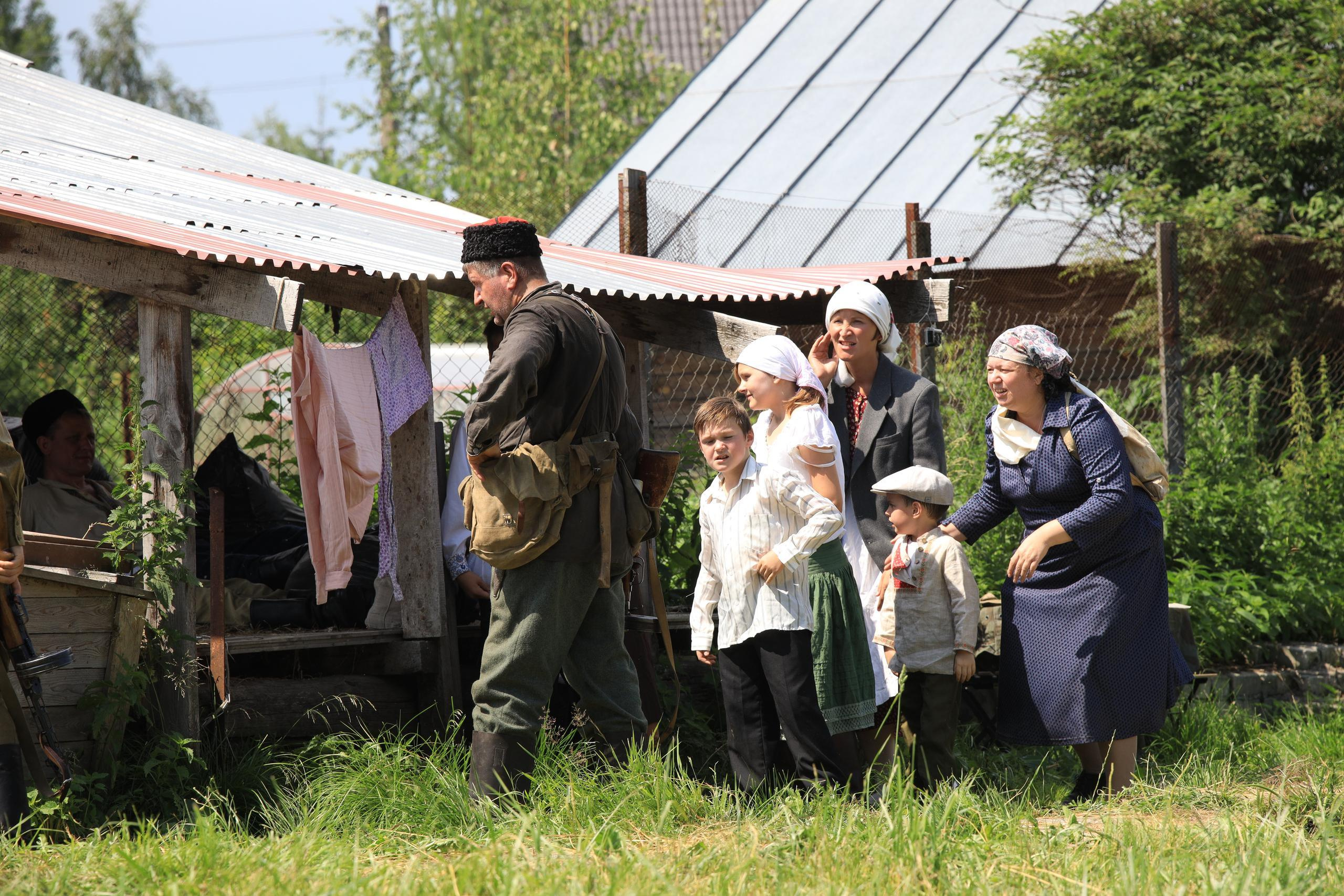 Репортаж Реконструкторы в МО. Фотограф в Туле Крупский АнДРей. Фотостудия «КАДР71» в Туле