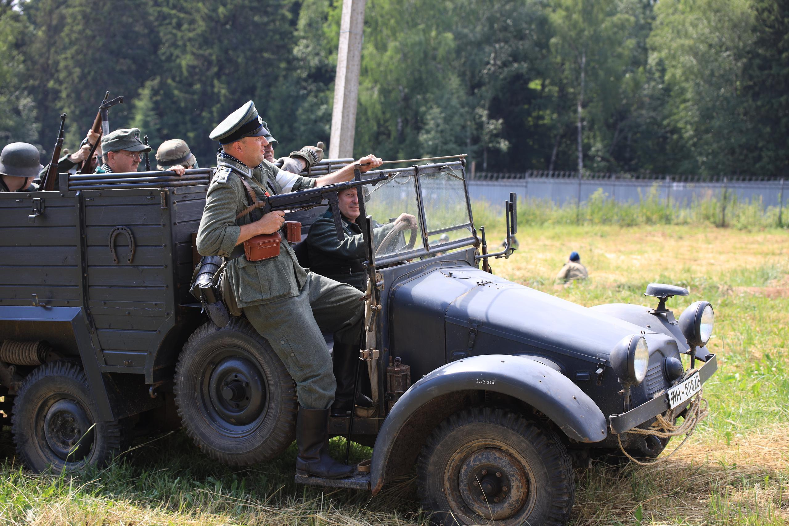 Репортаж Реконструкторы в МО. Фотограф в Туле Крупский АнДРей. Фотостудия «КАДР71» в Туле
