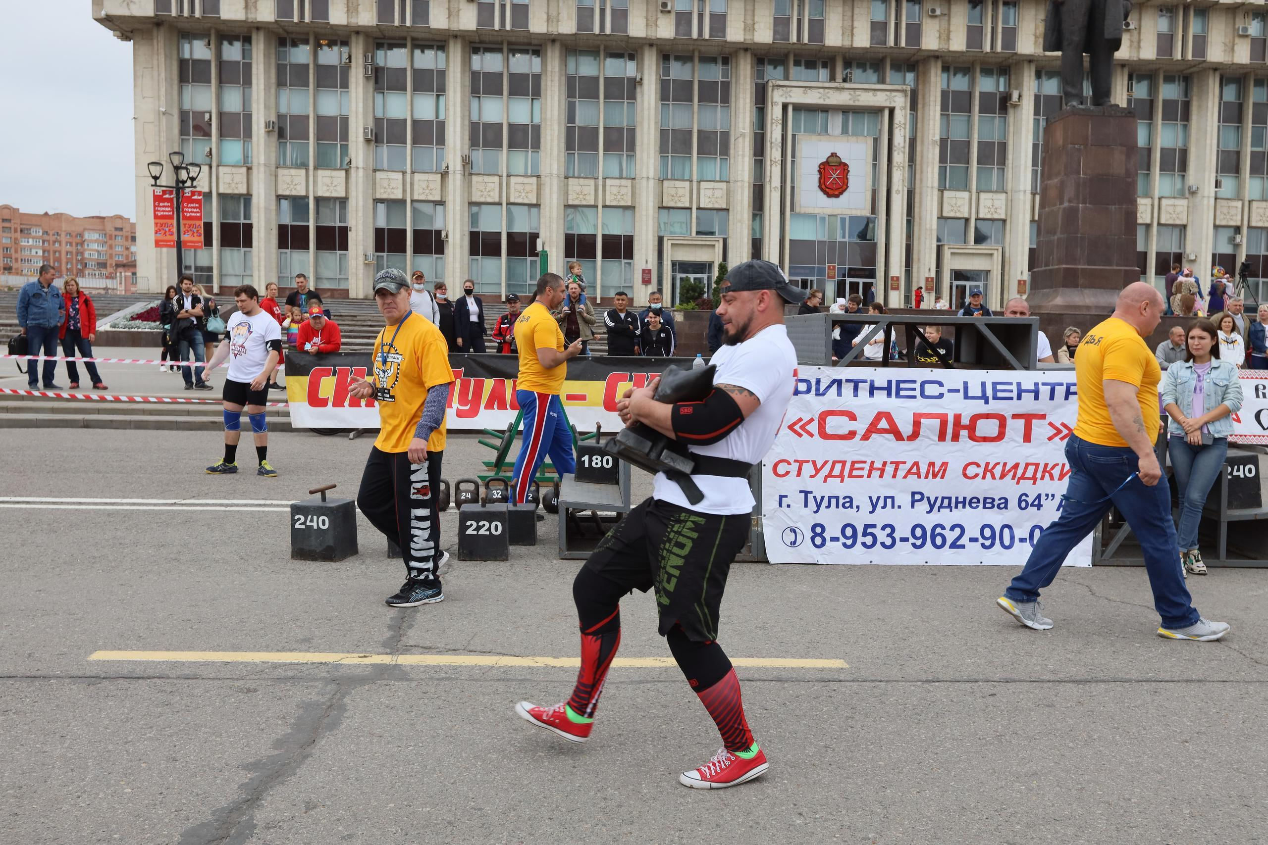 Туле 875 лет. Площадь Ленина, Казанская набережная. Октава. Муз. Вересаева. Фотограф в Туле Крупский АнДРей. Фотостудия «КАДР71» в Туле