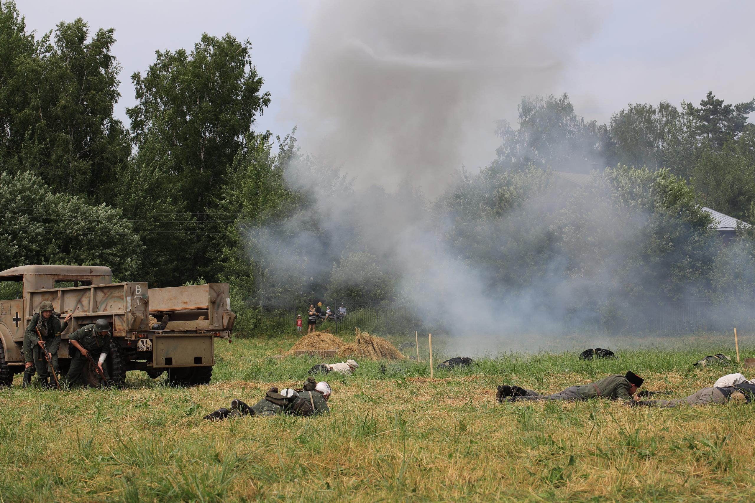 Репортаж Реконструкторы в МО. Фотограф в Туле Крупский АнДРей. Фотостудия «КАДР71» в Туле