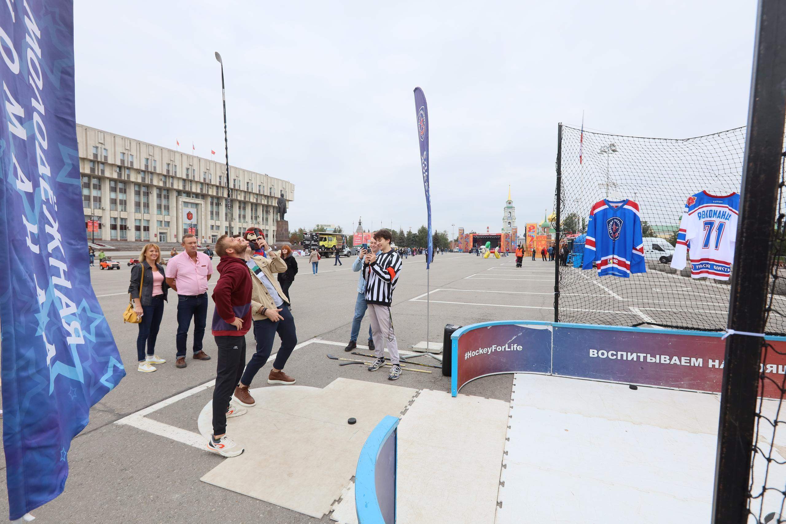 Туле 875 лет. Площадь Ленина, Казанская набережная. Октава. Муз. Вересаева. Фотограф в Туле Крупский АнДРей. Фотостудия «КАДР71» в Туле