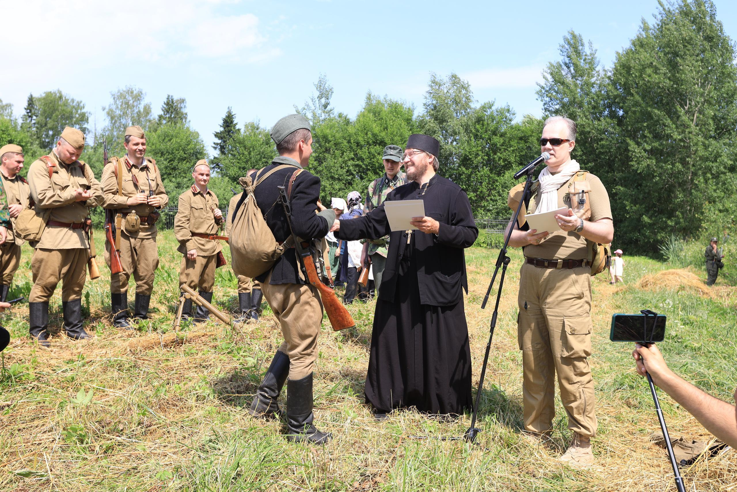 Репортаж Реконструкторы в МО. Фотограф в Туле Крупский АнДРей. Фотостудия «КАДР71» в Туле