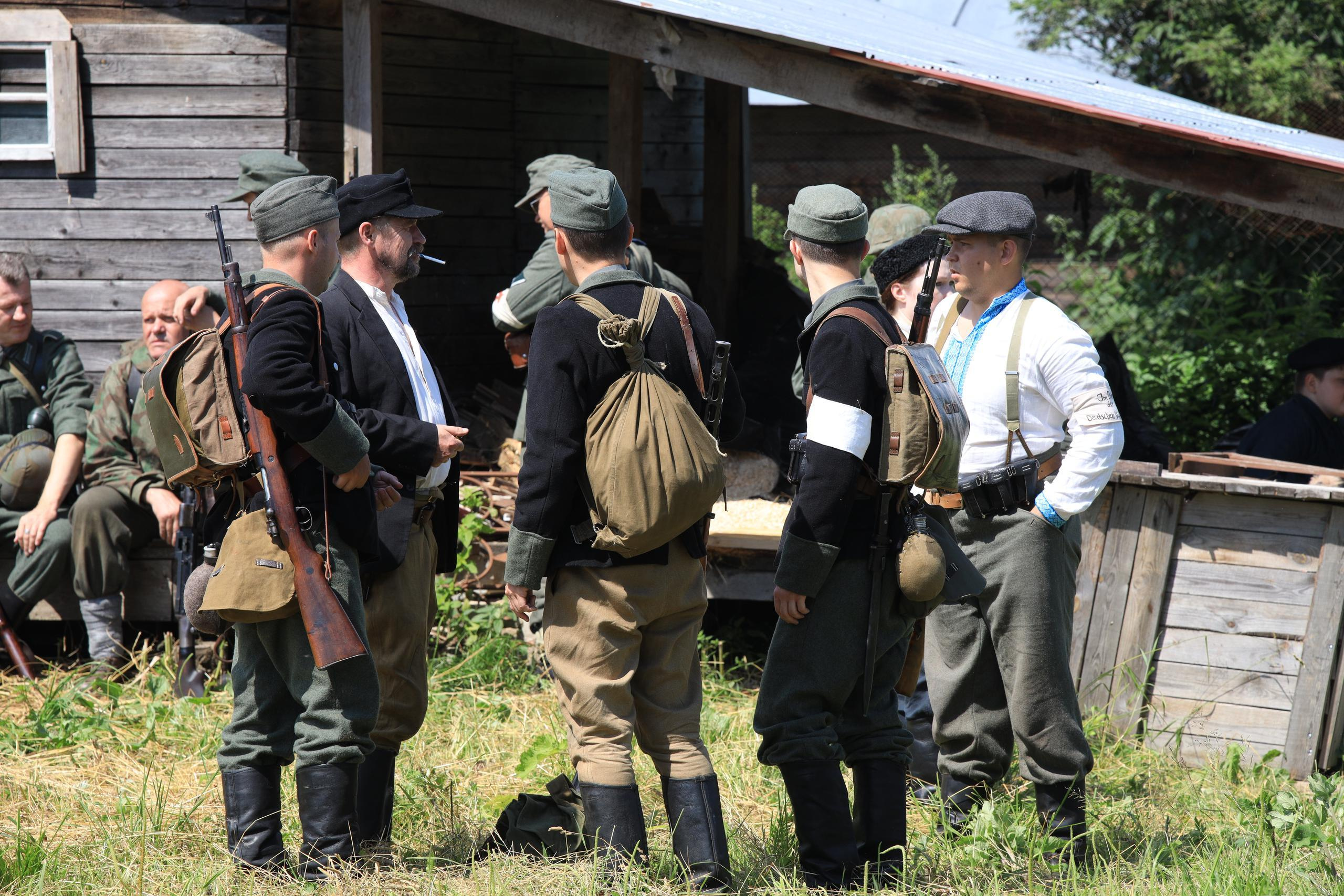 Репортаж Реконструкторы в МО. Фотограф в Туле Крупский АнДРей. Фотостудия «КАДР71» в Туле
