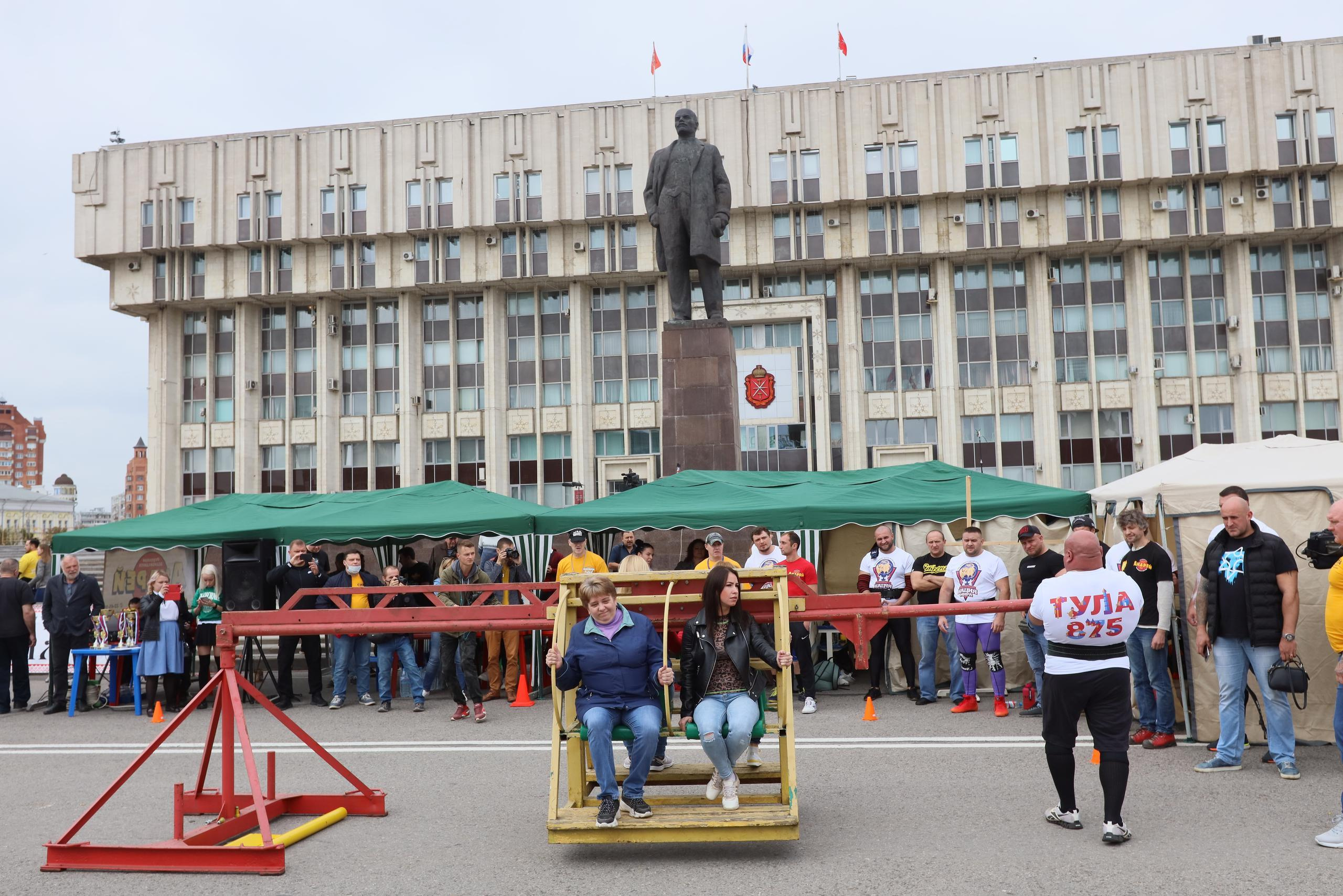 Туле 875 лет. Площадь Ленина, Казанская набережная. Октава. Муз. Вересаева. Фотограф в Туле Крупский АнДРей. Фотостудия «КАДР71» в Туле