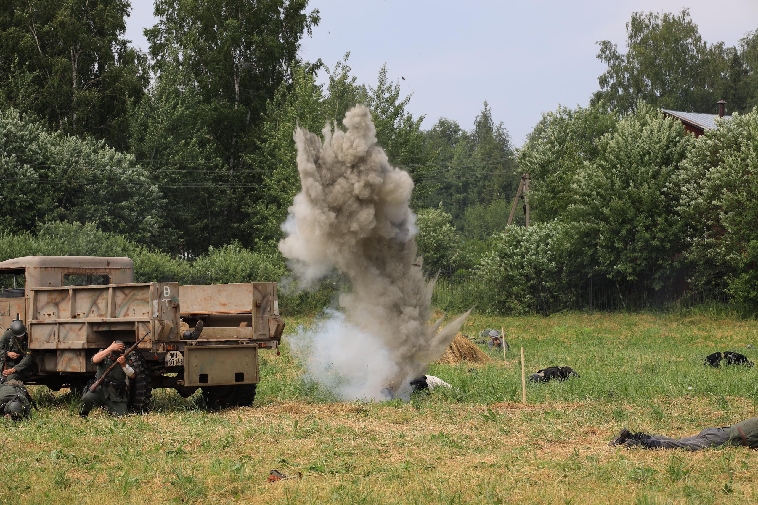 Репортаж Реконструкторы в МО. Фотограф в Туле Крупский АнДРей. Фотостудия «КАДР71» в Туле