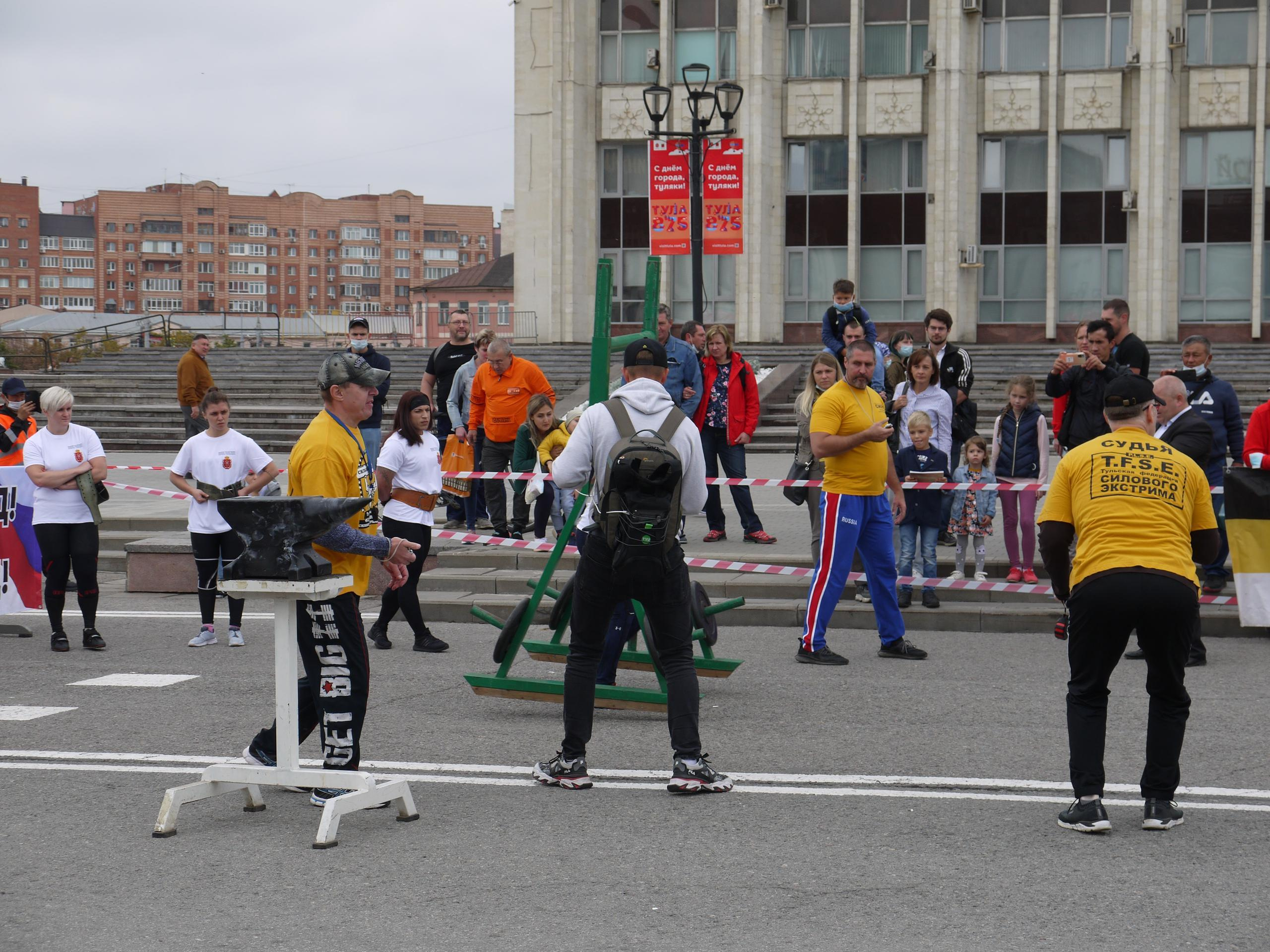 Туле 875 лет. Площадь Ленина, Казанская набережная. Октава. Муз. Вересаева. Фотограф в Туле Крупский АнДРей. Фотостудия «КАДР71» в Туле
