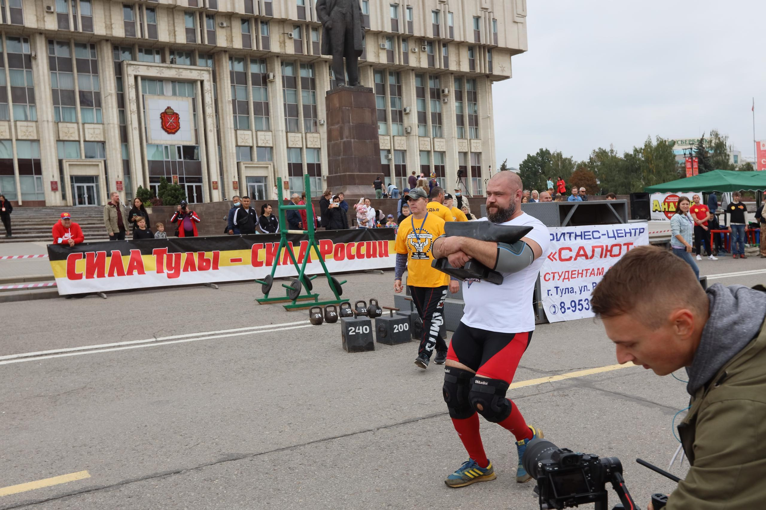 Туле 875 лет. Площадь Ленина, Казанская набережная. Октава. Муз. Вересаева. Фотограф в Туле Крупский АнДРей. Фотостудия «КАДР71» в Туле