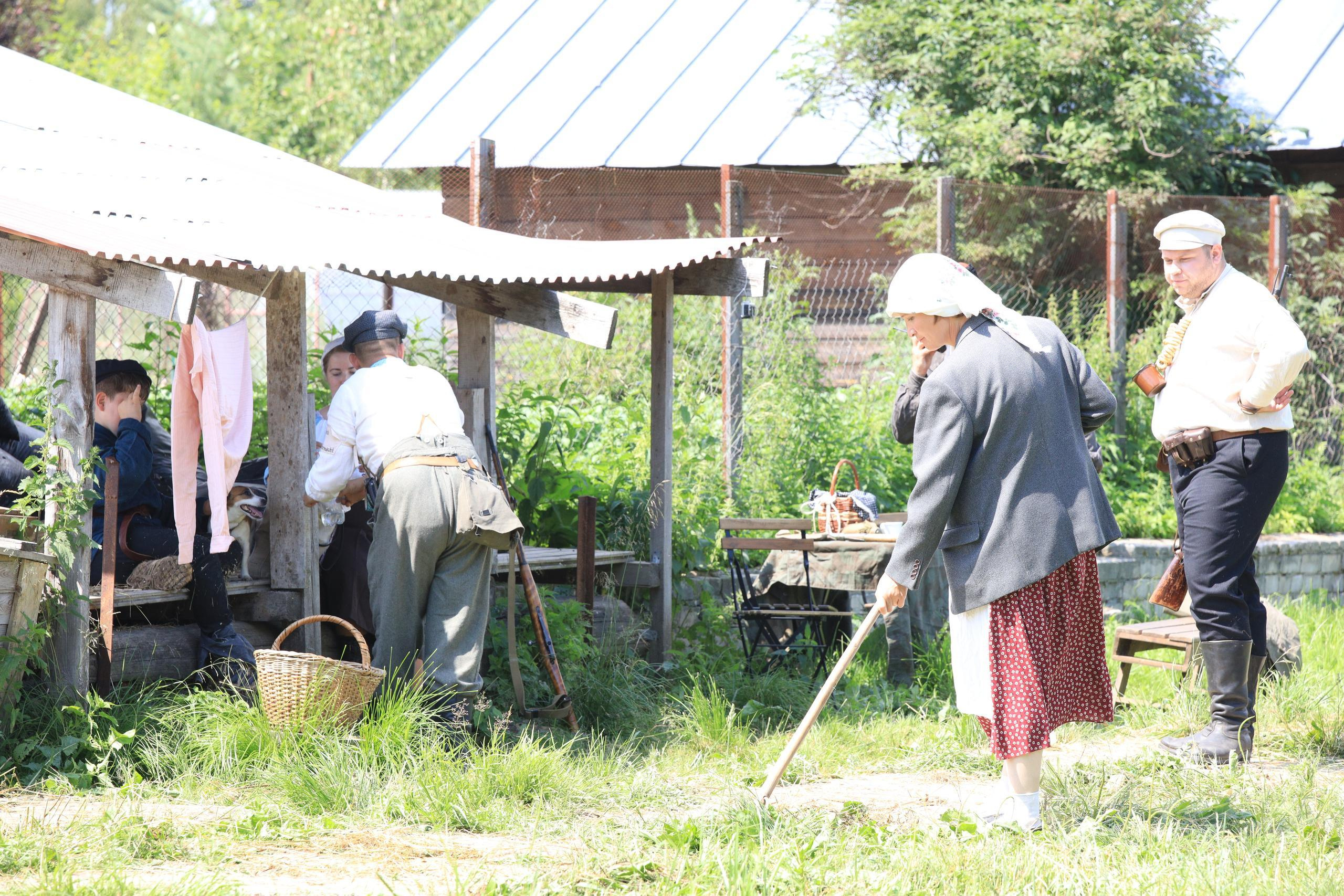 Репортаж Реконструкторы в МО. Фотограф в Туле Крупский АнДРей. Фотостудия «КАДР71» в Туле
