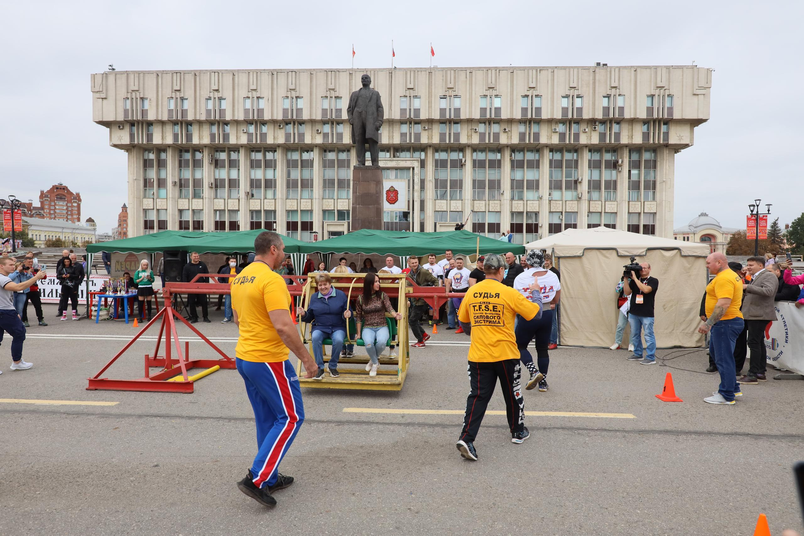 Туле 875 лет. Площадь Ленина, Казанская набережная. Октава. Муз. Вересаева. Фотограф в Туле Крупский АнДРей. Фотостудия «КАДР71» в Туле