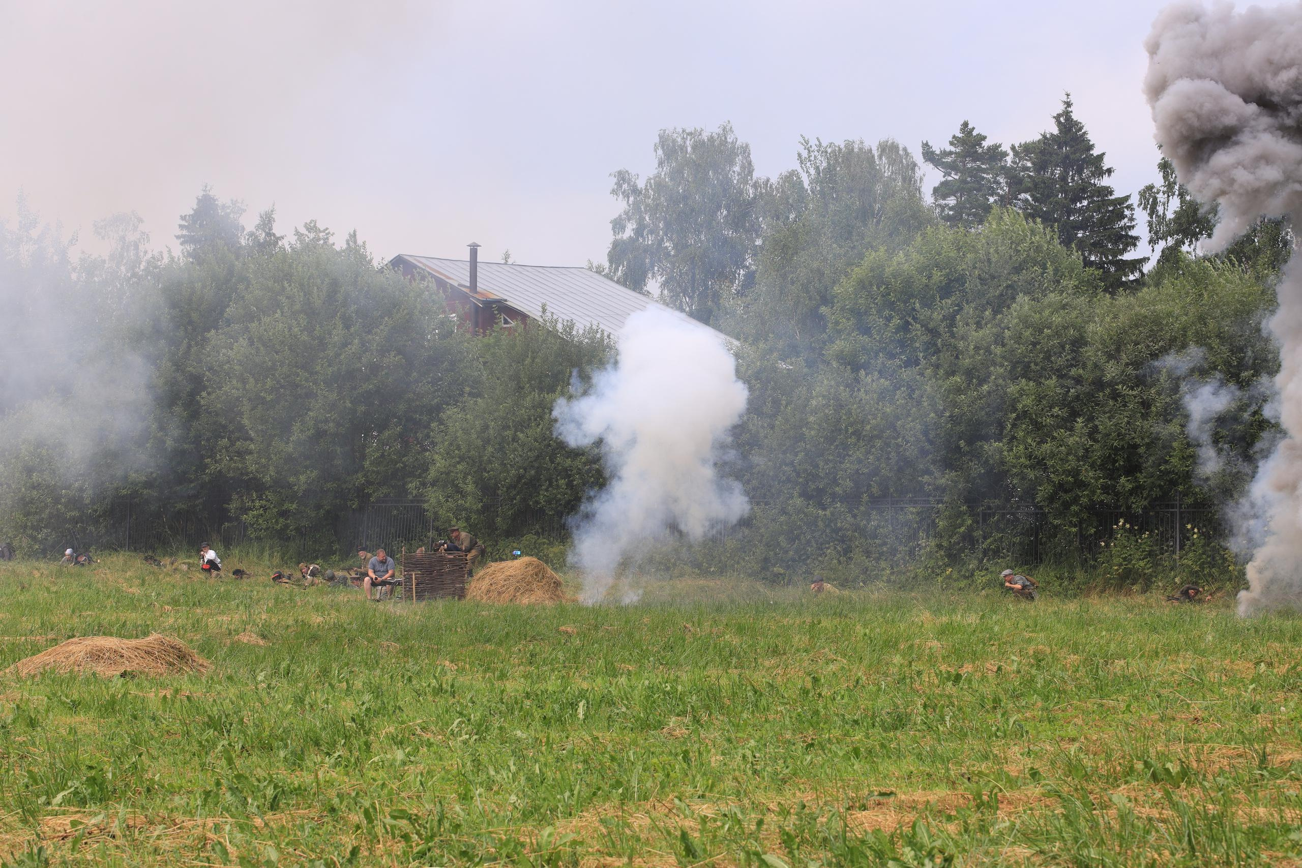 Репортаж Реконструкторы в МО. Фотограф в Туле Крупский АнДРей. Фотостудия «КАДР71» в Туле