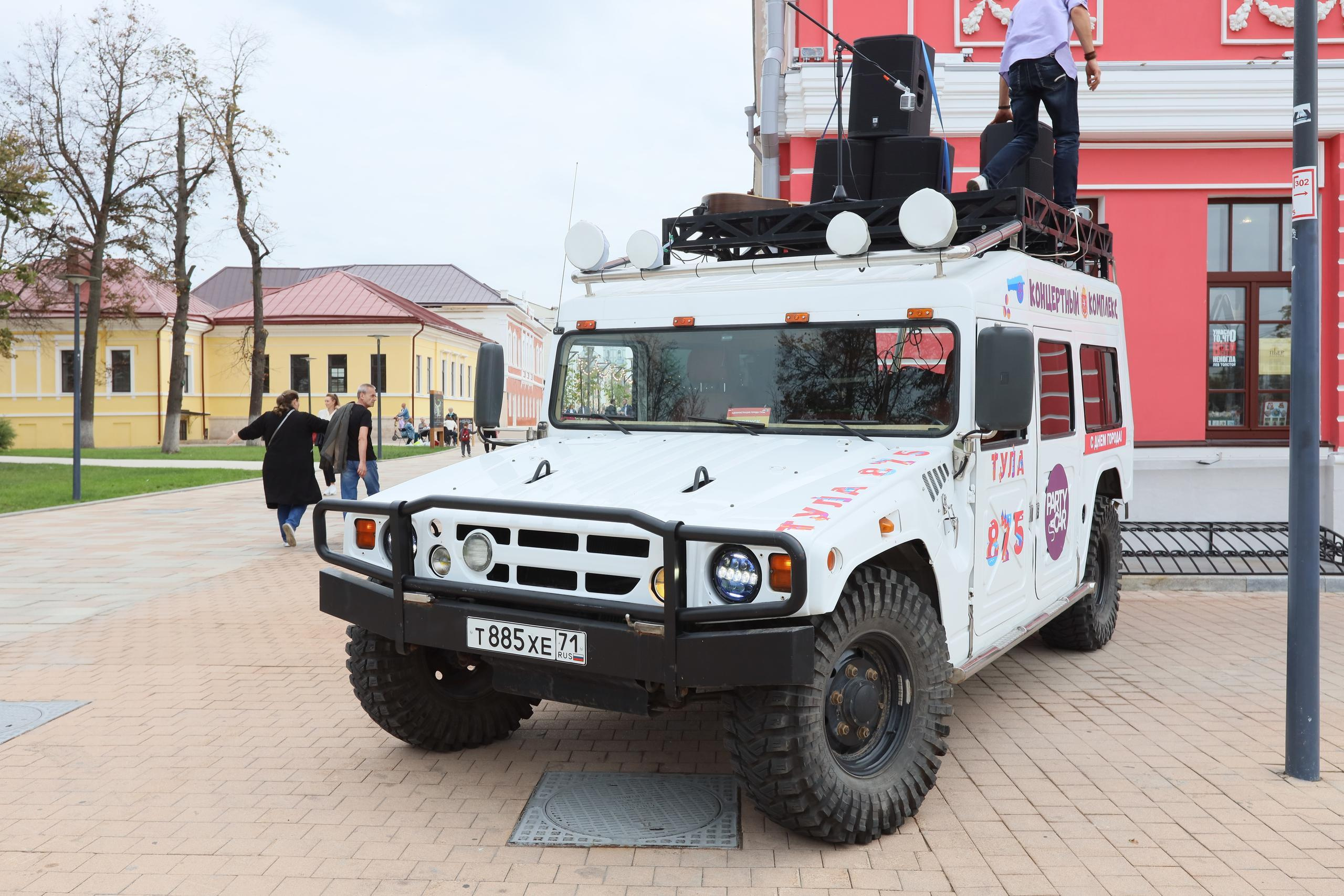 Туле 875 лет. Площадь Ленина, Казанская набережная. Октава. Муз. Вересаева. Фотограф в Туле Крупский АнДРей. Фотостудия «КАДР71» в Туле