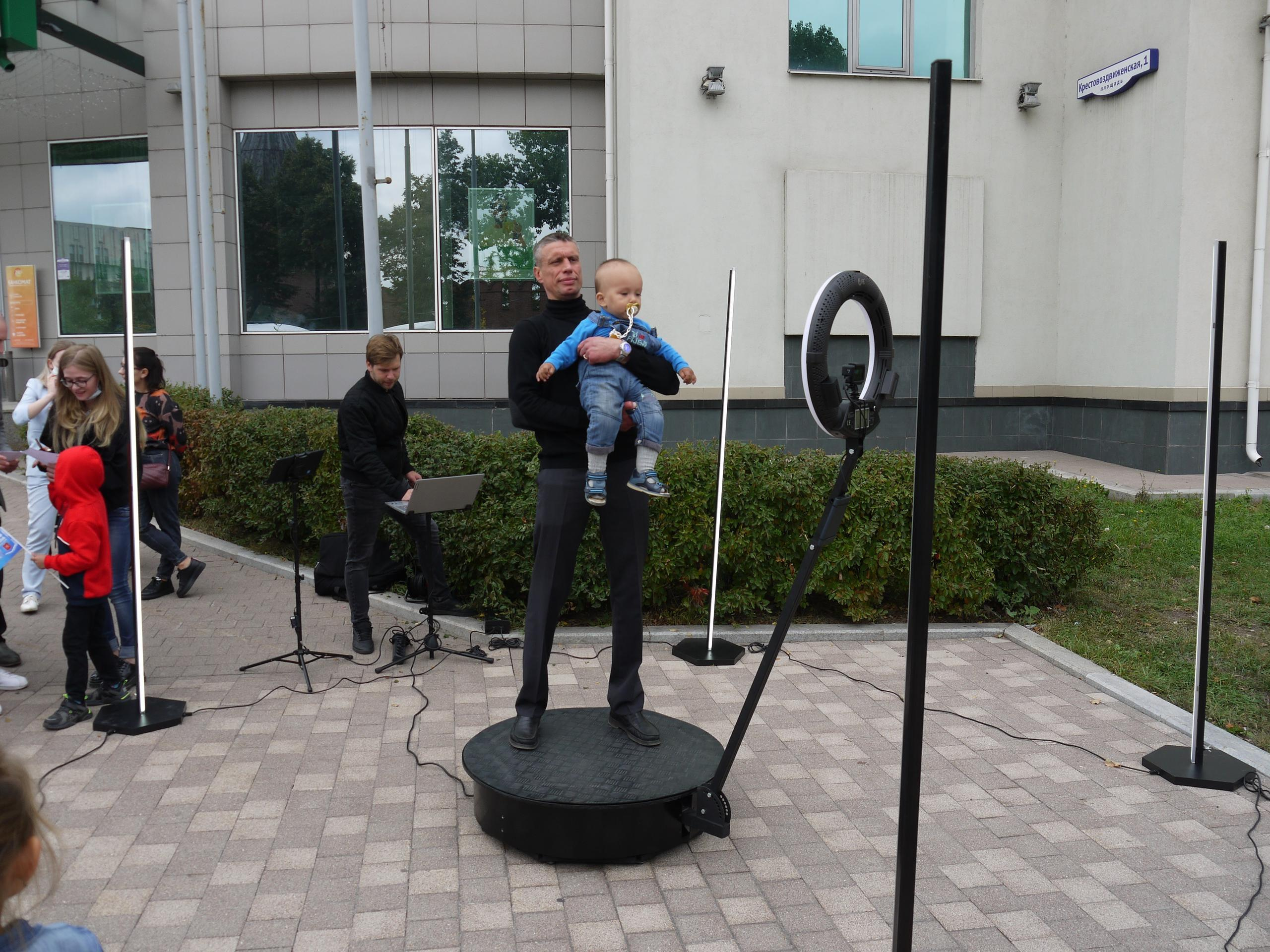 Туле 875 лет. Площадь Ленина, Казанская набережная. Октава. Муз. Вересаева. Фотограф в Туле Крупский АнДРей. Фотостудия «КАДР71» в Туле