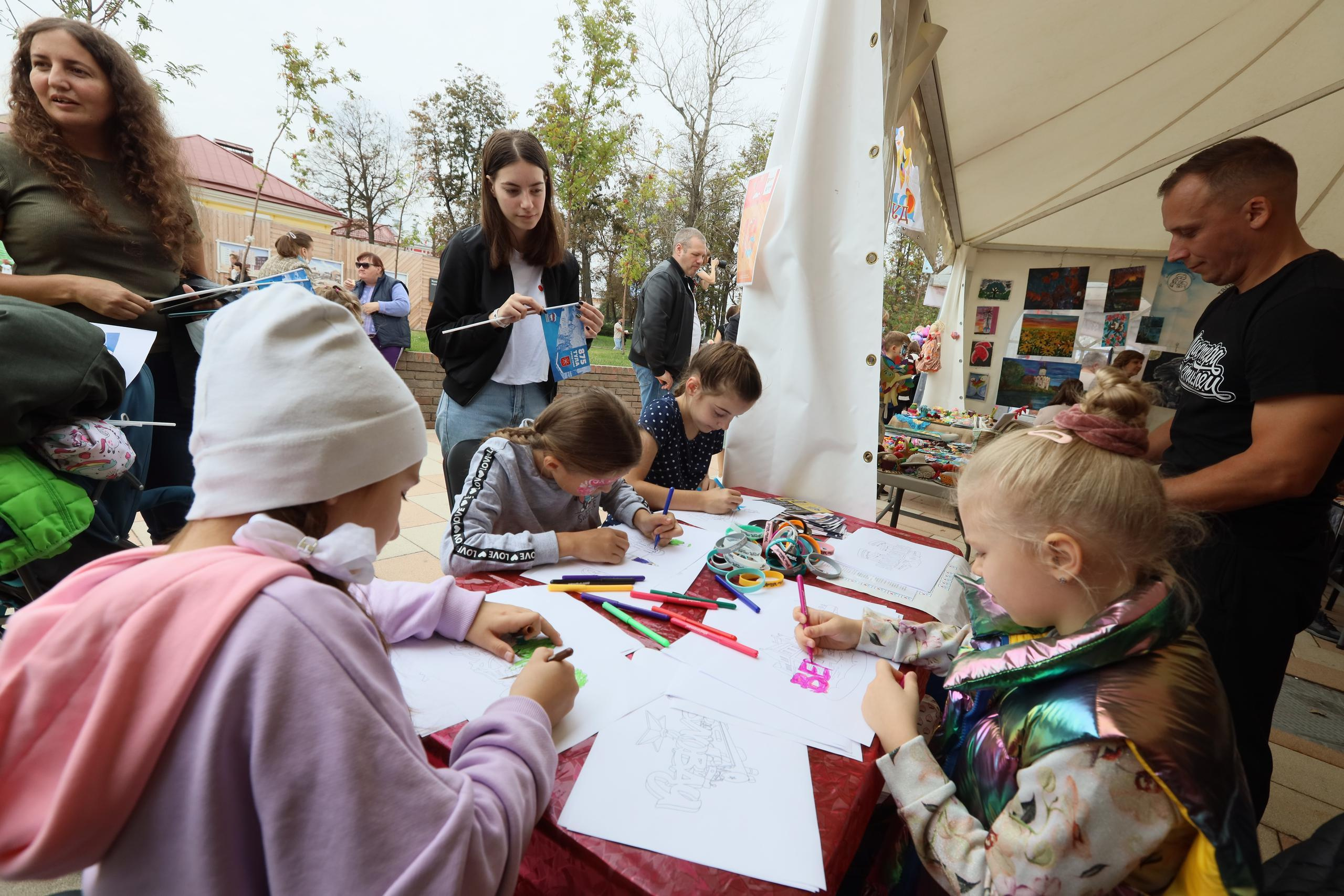 Туле 875 лет. Площадь Ленина, Казанская набережная. Октава. Муз. Вересаева. Фотограф в Туле Крупский АнДРей. Фотостудия «КАДР71» в Туле