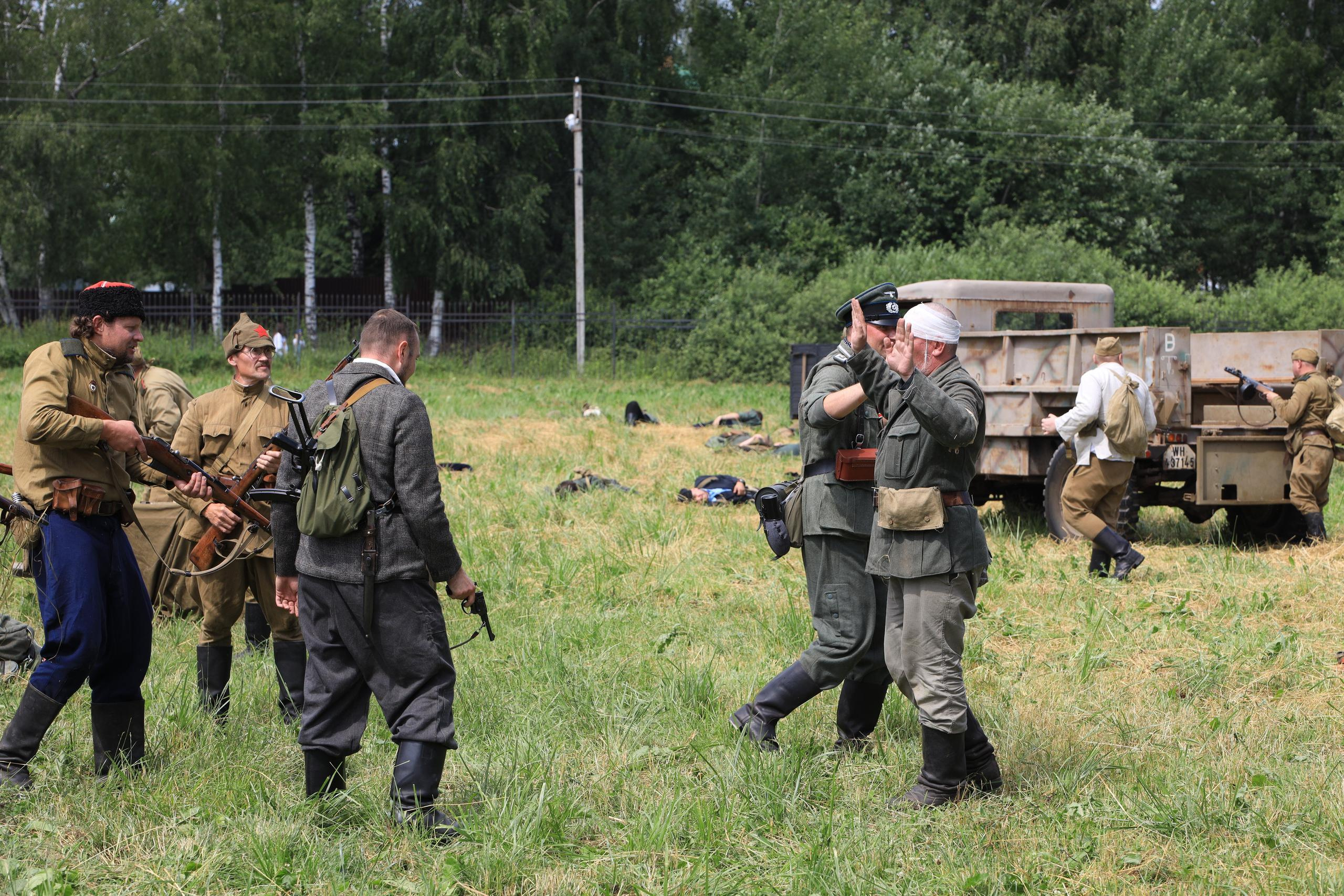 Репортаж Реконструкторы в МО. Фотограф в Туле Крупский АнДРей. Фотостудия «КАДР71» в Туле