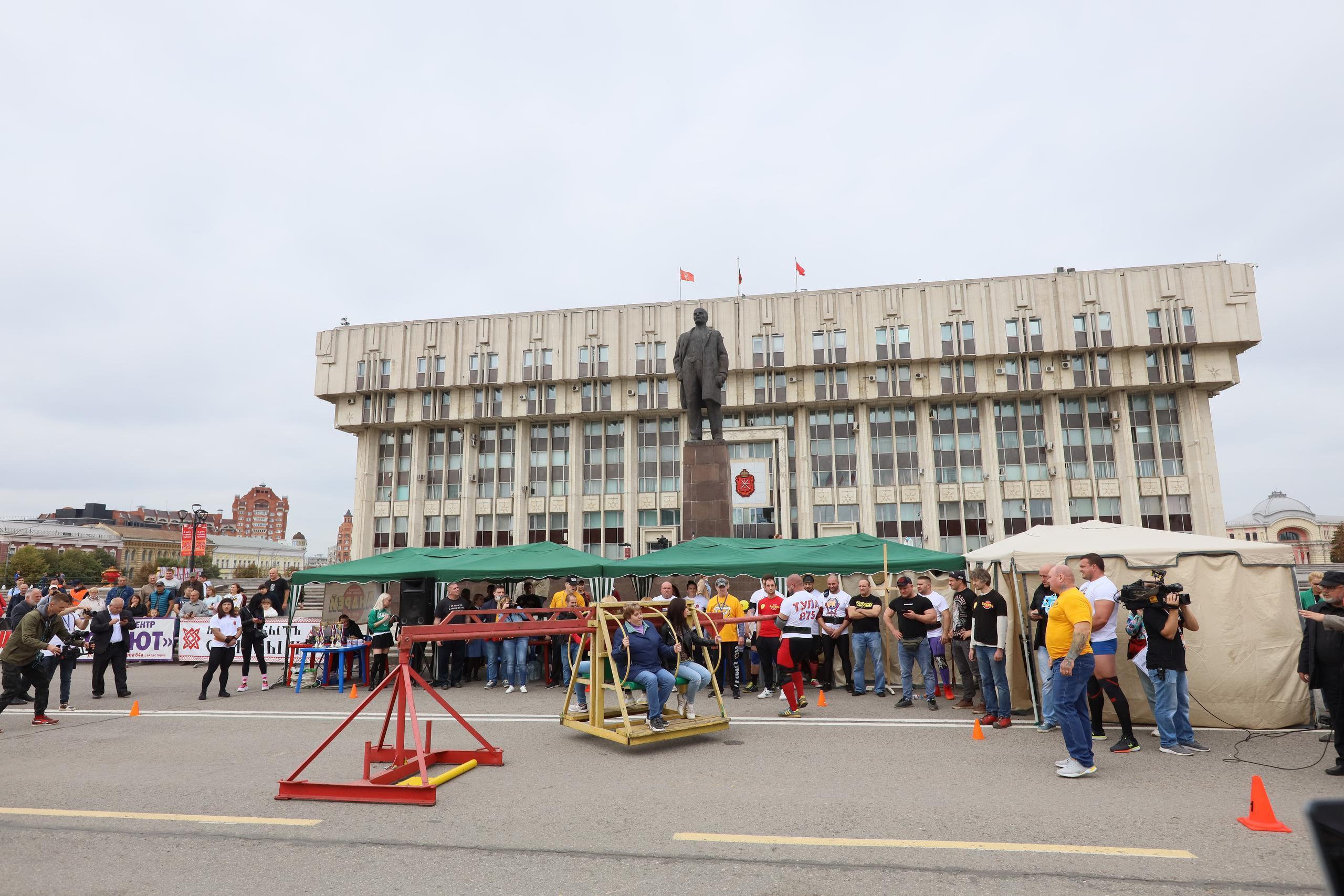 Туле 875 лет. Площадь Ленина, Казанская набережная. Октава. Муз. Вересаева. Фотограф в Туле Крупский АнДРей. Фотостудия «КАДР71» в Туле