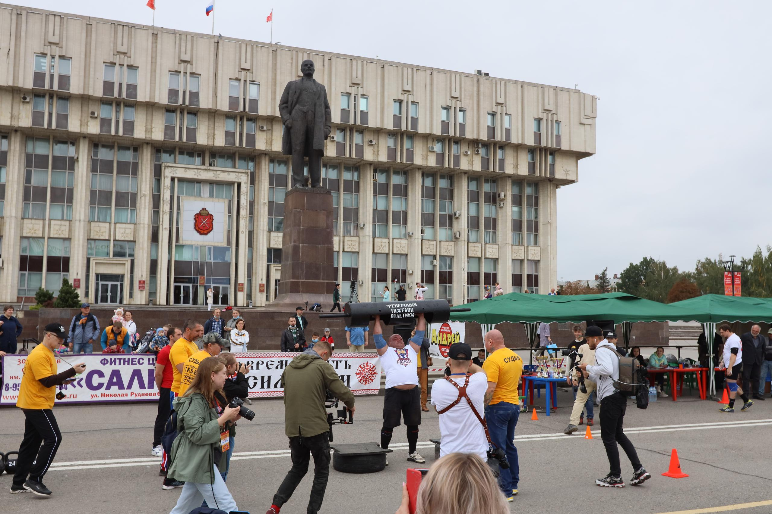 Туле 875 лет. Площадь Ленина, Казанская набережная. Октава. Муз. Вересаева. Фотограф в Туле Крупский АнДРей. Фотостудия «КАДР71» в Туле