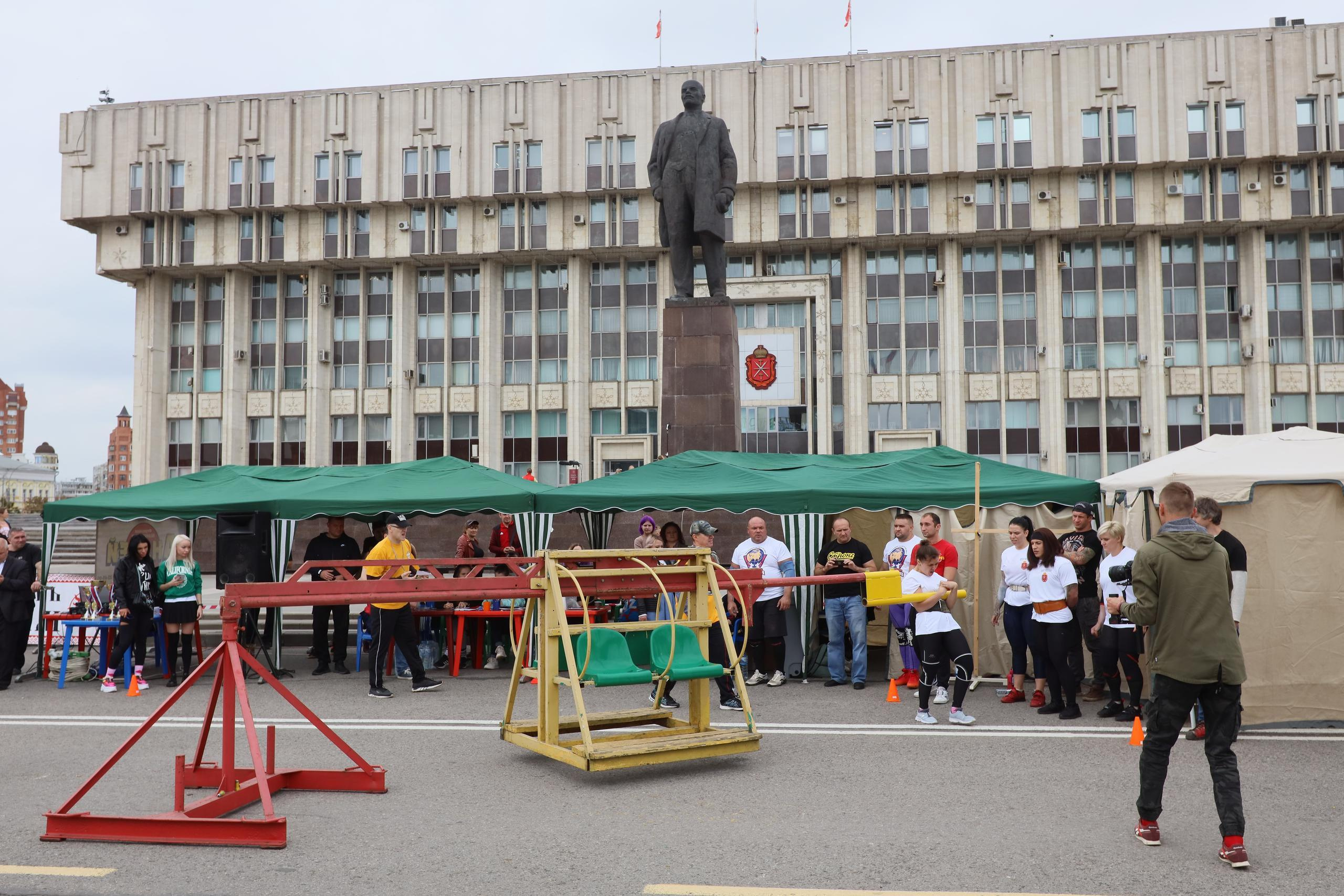 Туле 875 лет. Площадь Ленина, Казанская набережная. Октава. Муз. Вересаева. Фотограф в Туле Крупский АнДРей. Фотостудия «КАДР71» в Туле