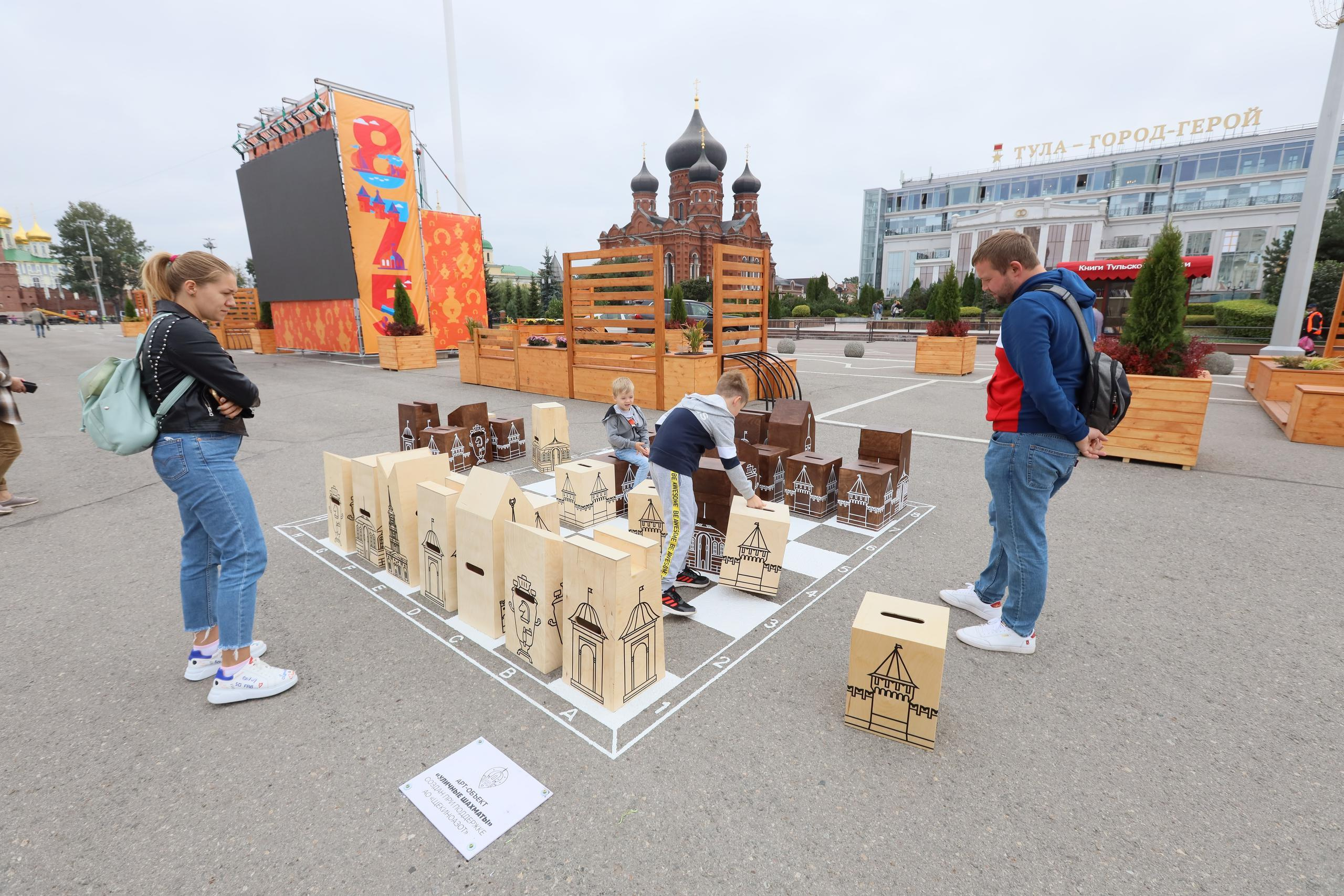 Туле 875 лет. Площадь Ленина, Казанская набережная. Октава. Муз. Вересаева. Фотограф в Туле Крупский АнДРей. Фотостудия «КАДР71» в Туле