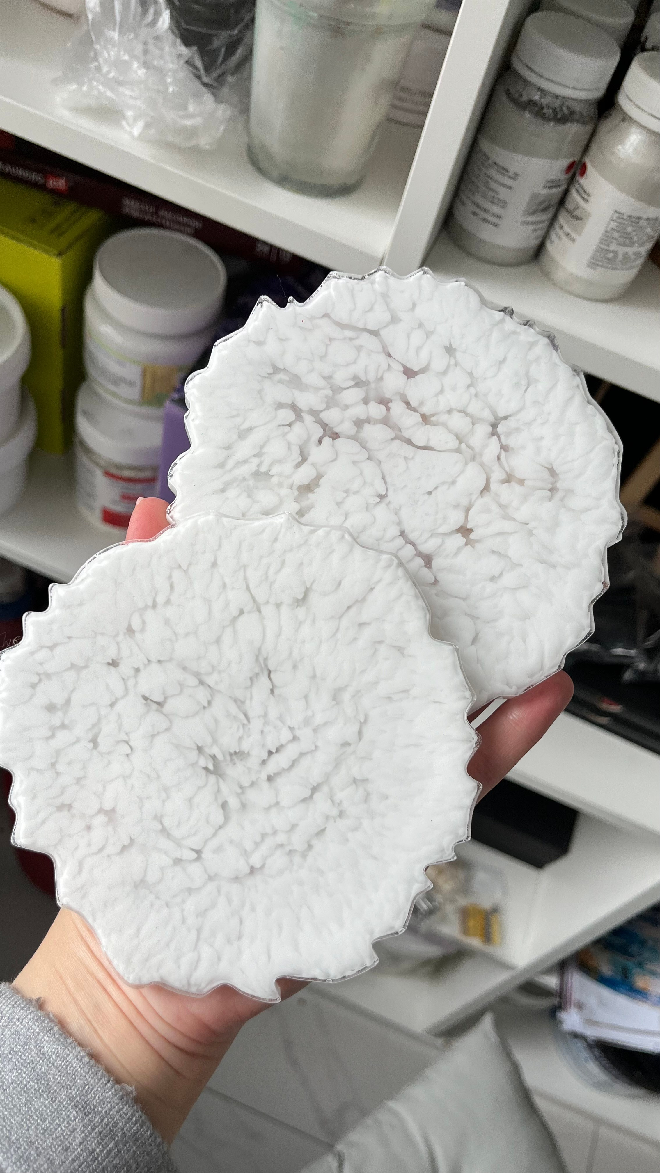 Мастер-класс. Эпоксидная смола. Художник-преподаватель Диляра Хабибуллина