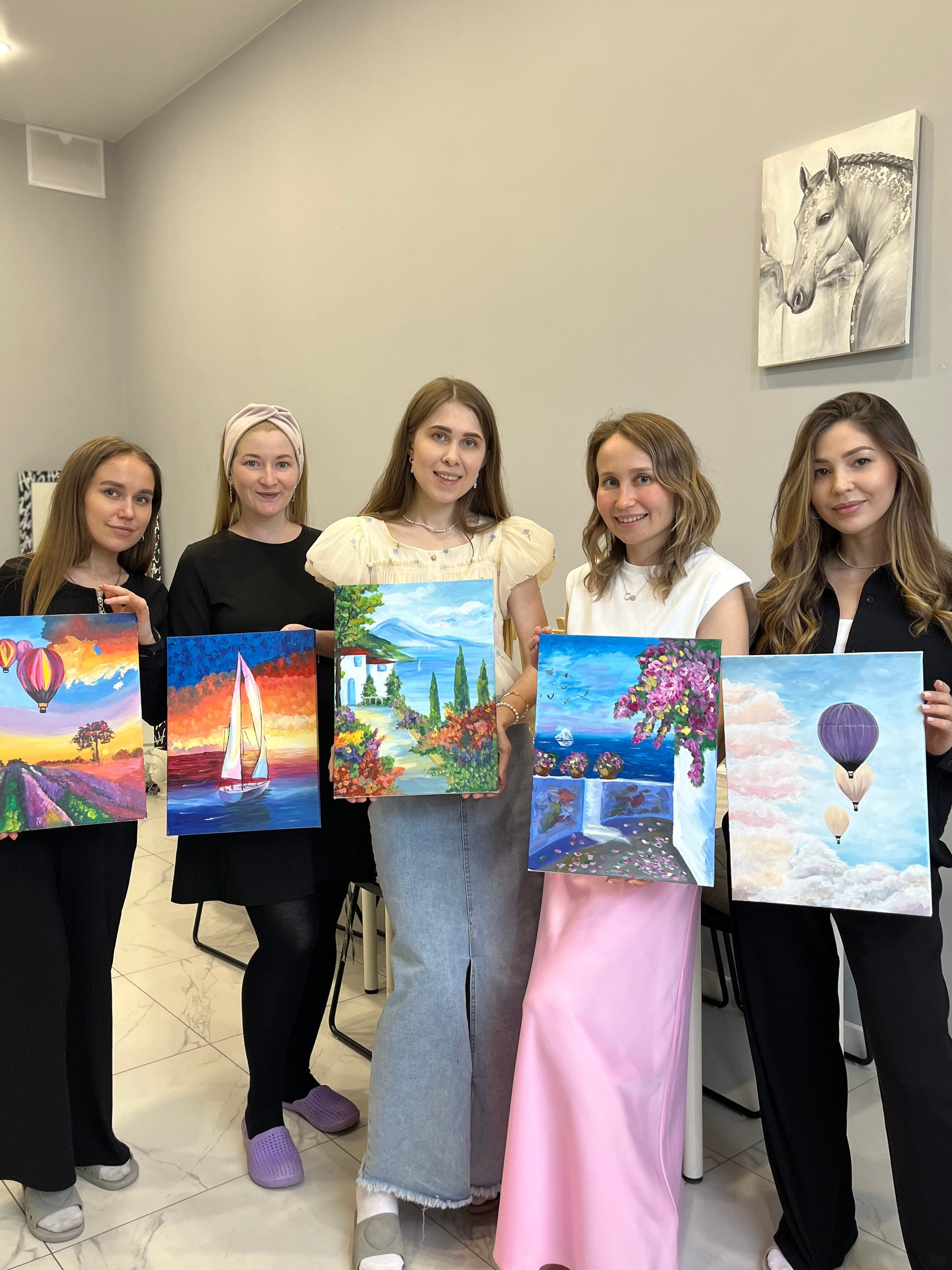 Мастер-класс. Живопись. Художник-преподаватель Диляра Хабибуллина