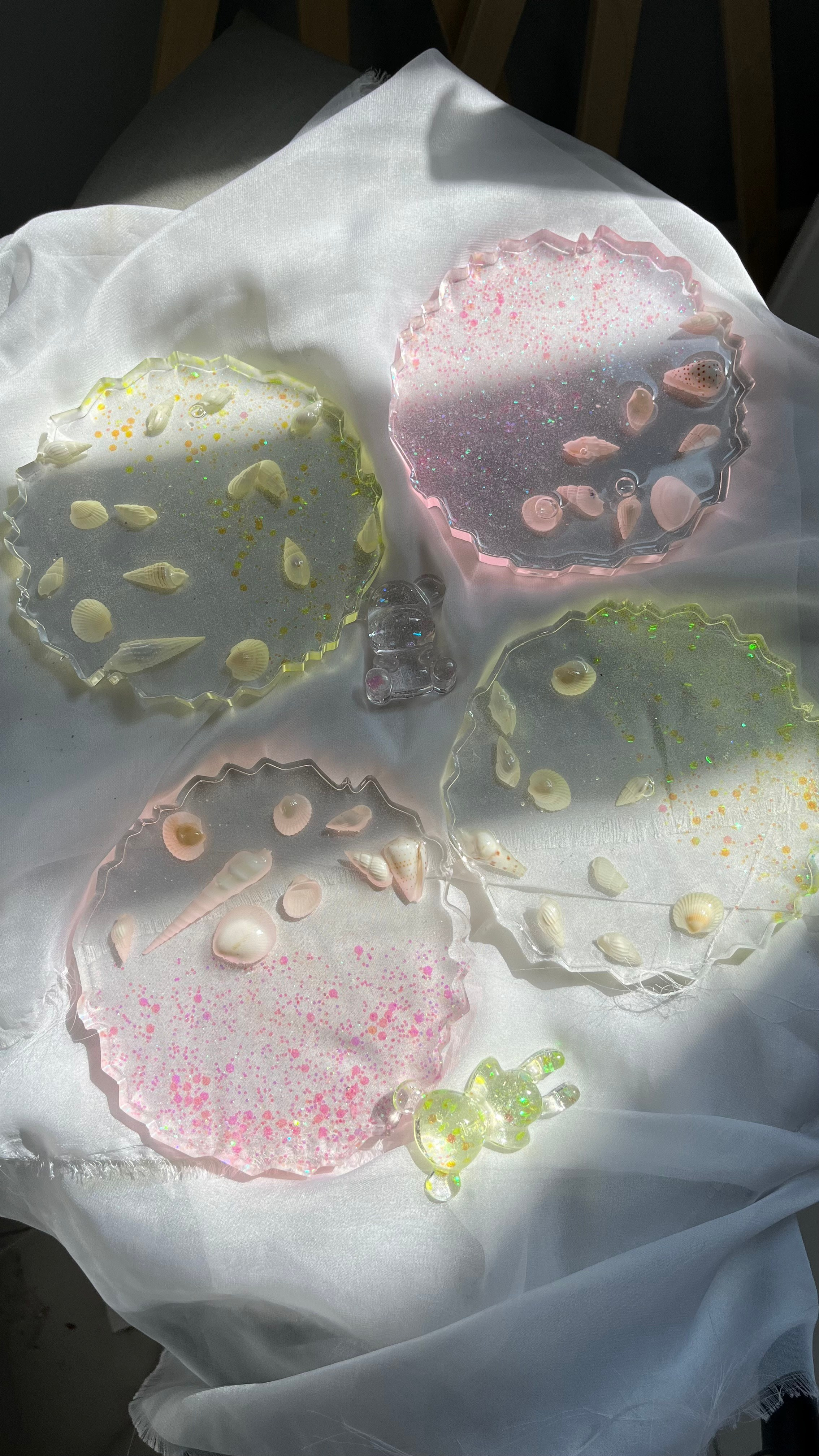 Мастер-класс. Эпоксидная смола. Художник-преподаватель Диляра Хабибуллина