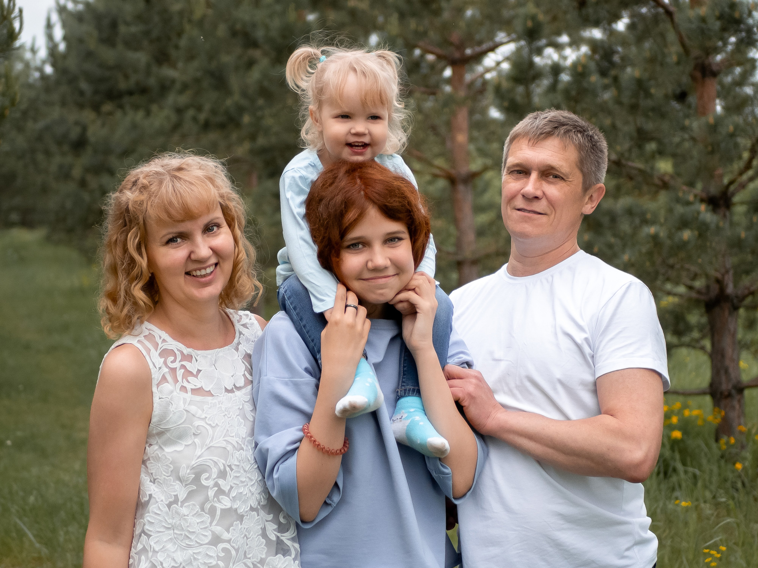 Семейная фотосессия в Красноярске. Семейный и детский фотограф в Красноярске Надежда Арефьева