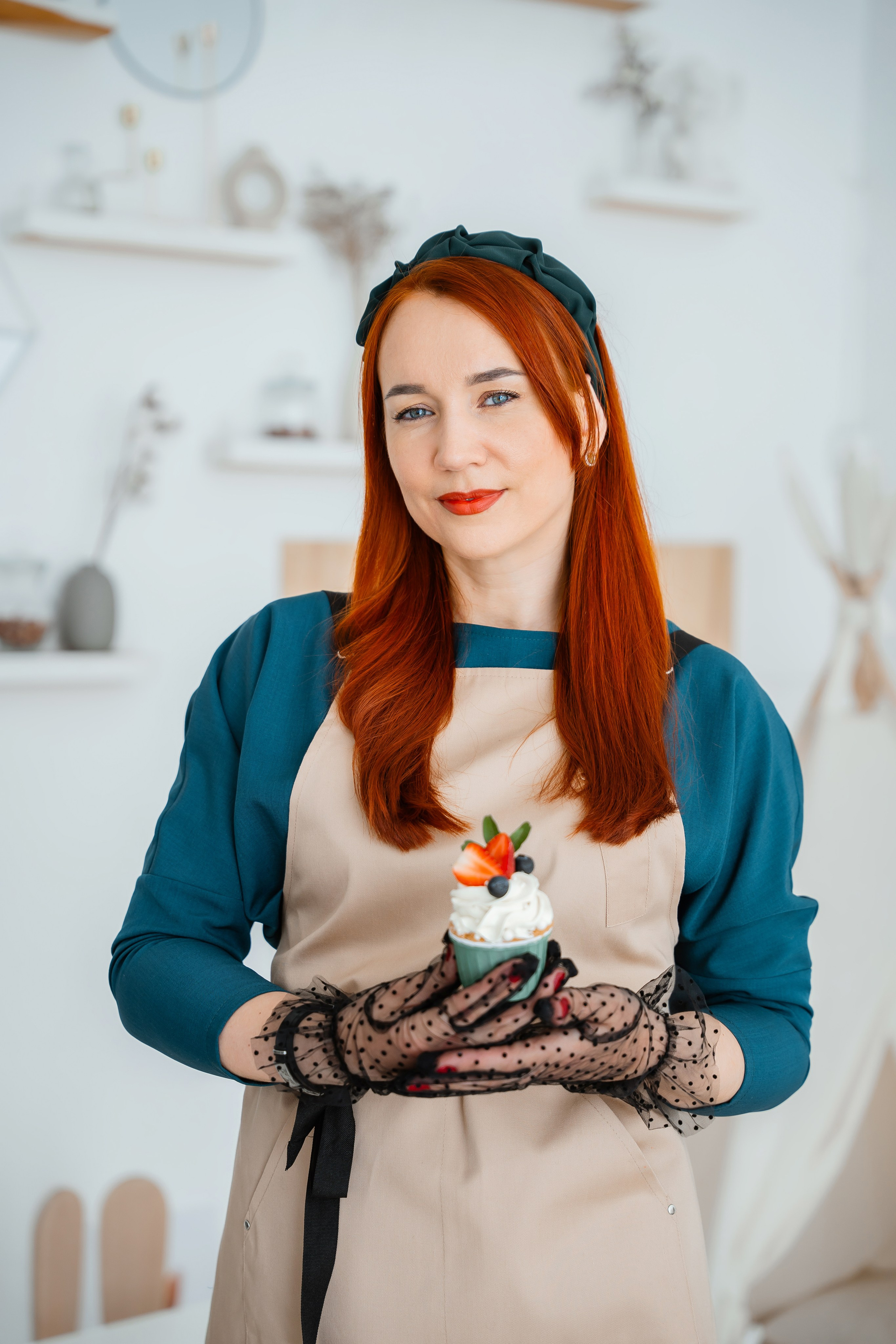 Кондитер Светлана Позднякова. Семейный и детский фотограф в Красноярске Надежда Арефьева