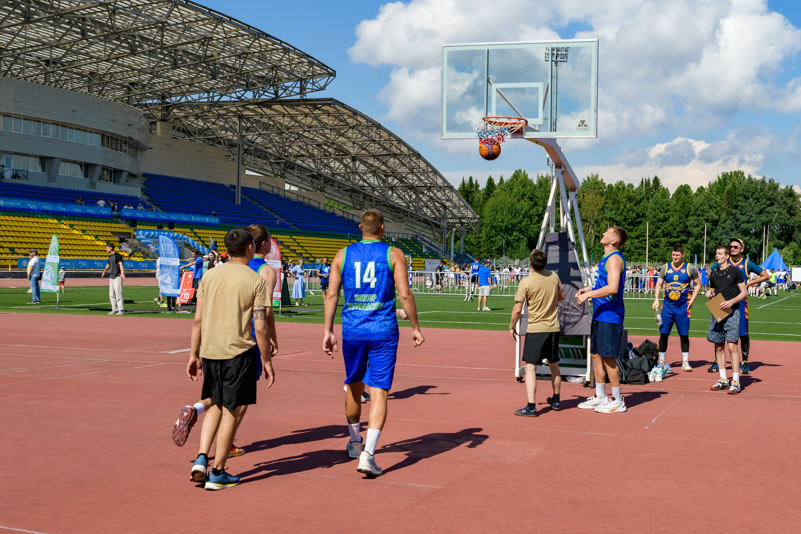 Спортивный праздник «Сибирское здоровье». Фотограф в Ханты-Мансийске Евгений Жуланов