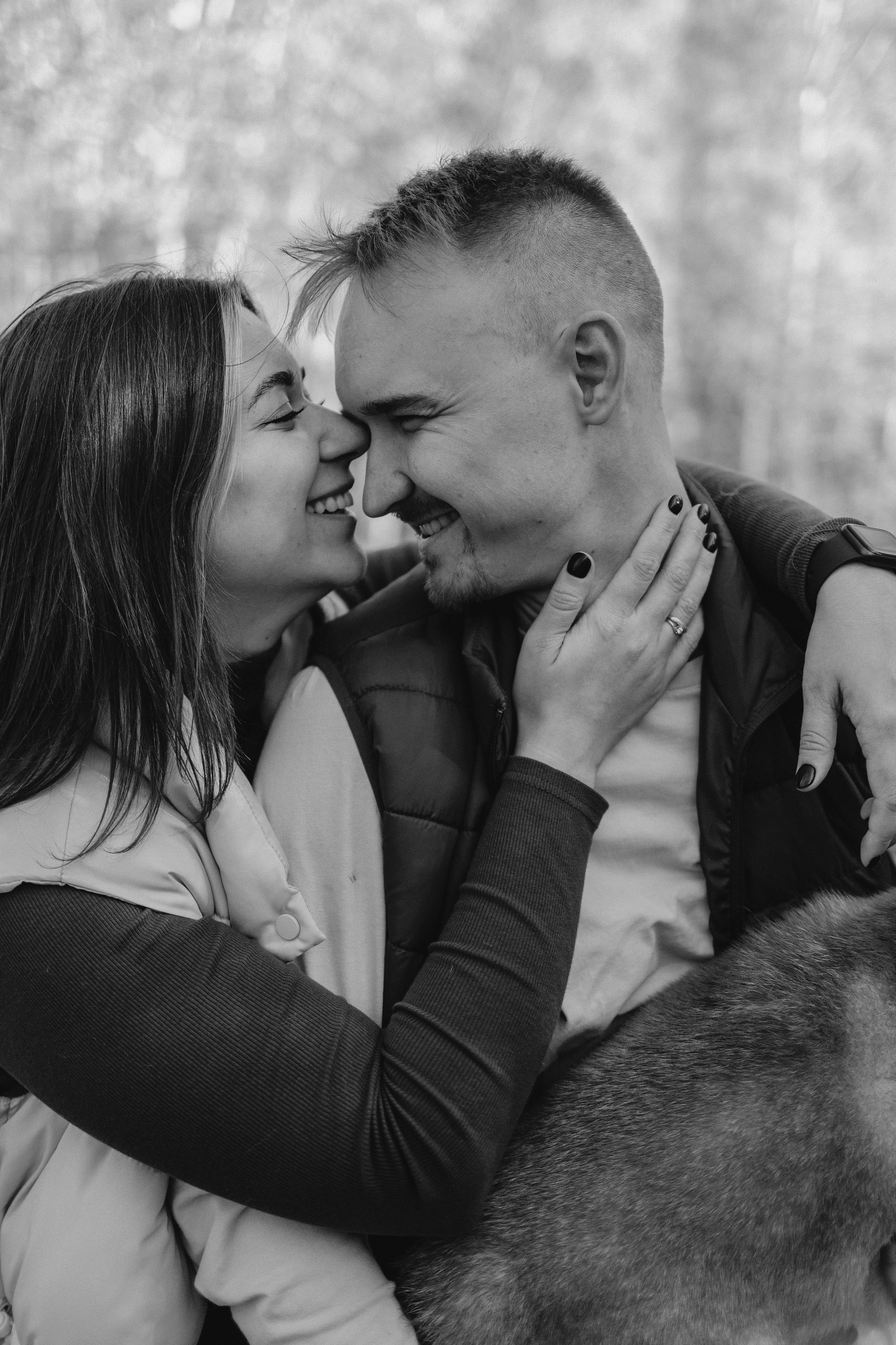 Алексей и Анастасия. Свадебный и портретный фотограф Тюмень