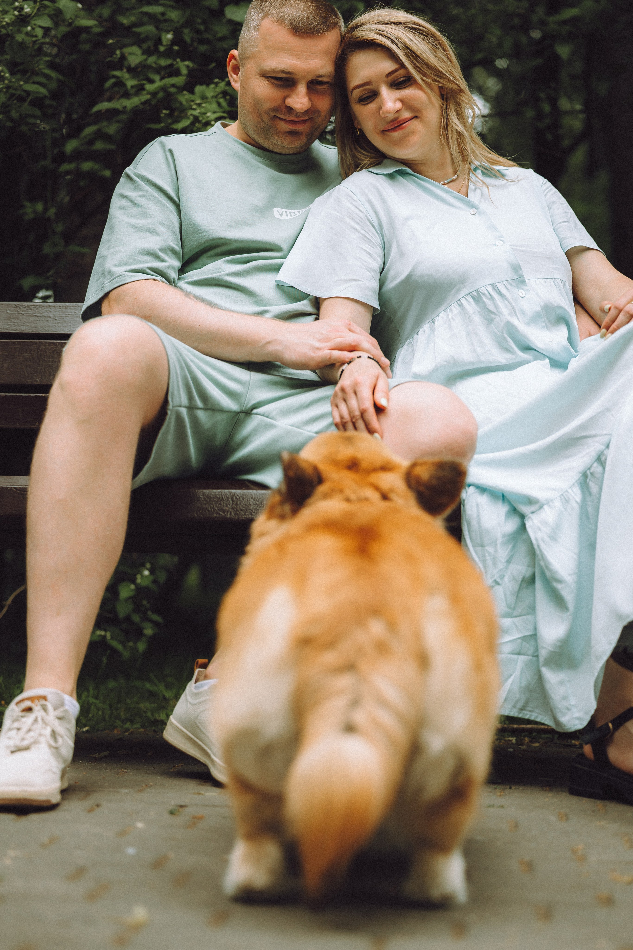 Ира, Леша и Харли