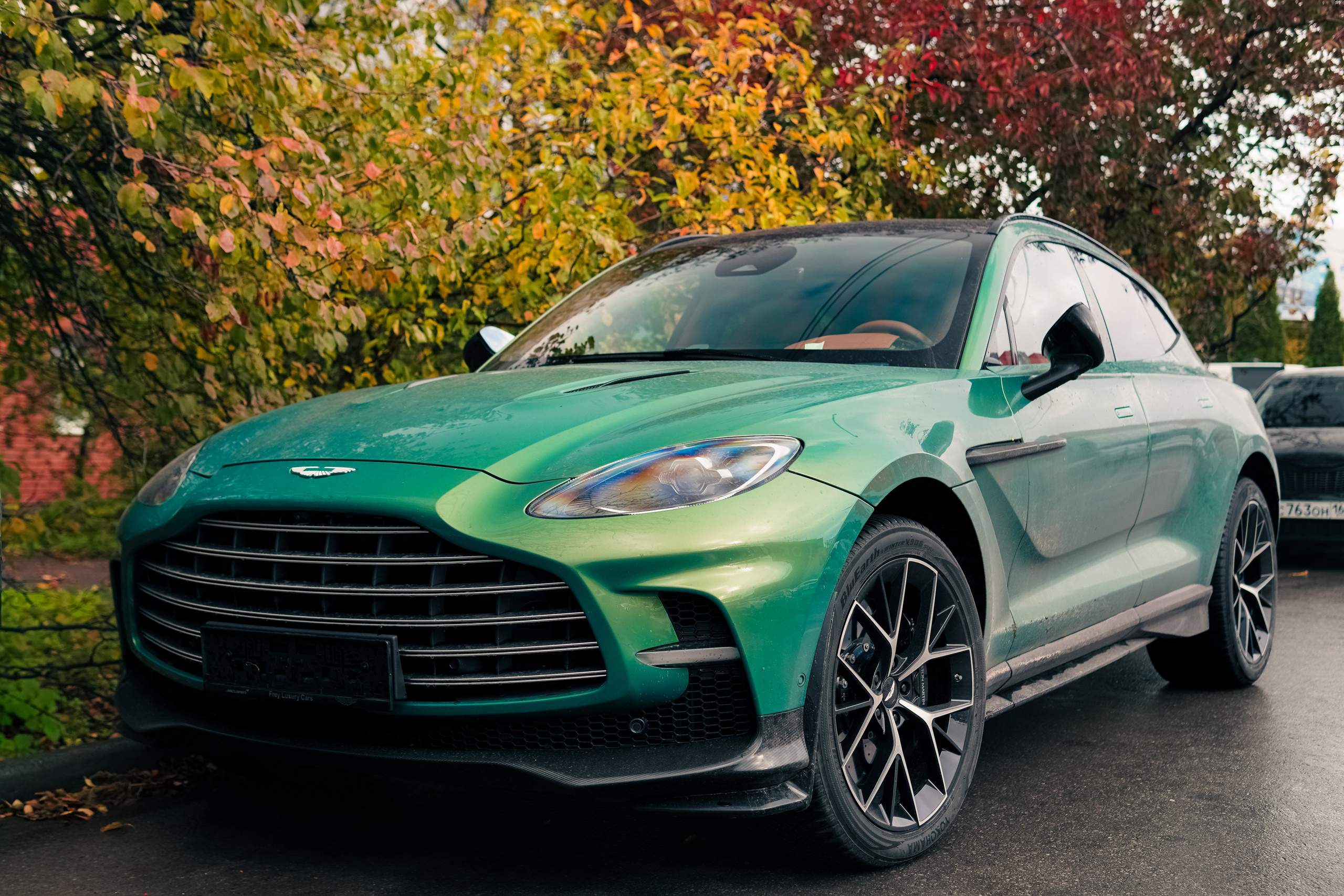 Aston Martin DBX 707. AutoAlexArt