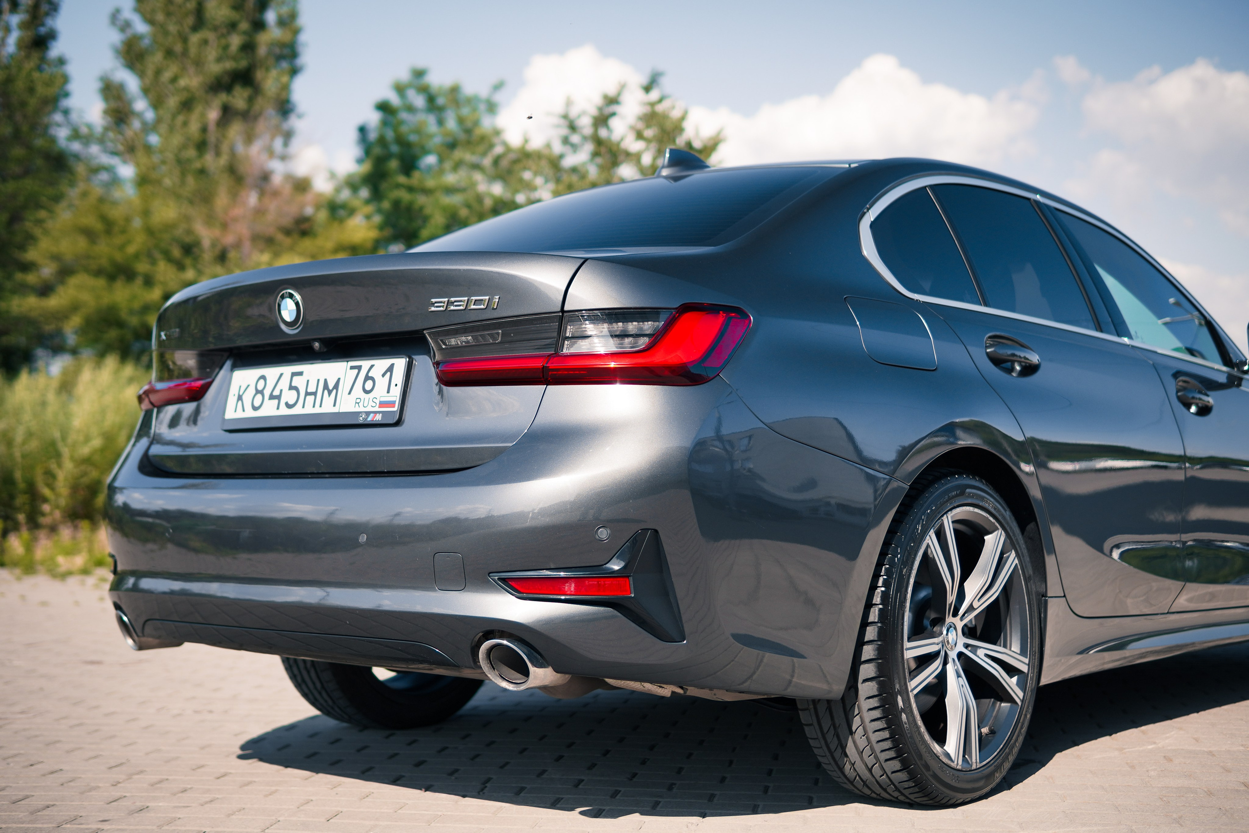 BMW 330i G20. AutoAlexArt