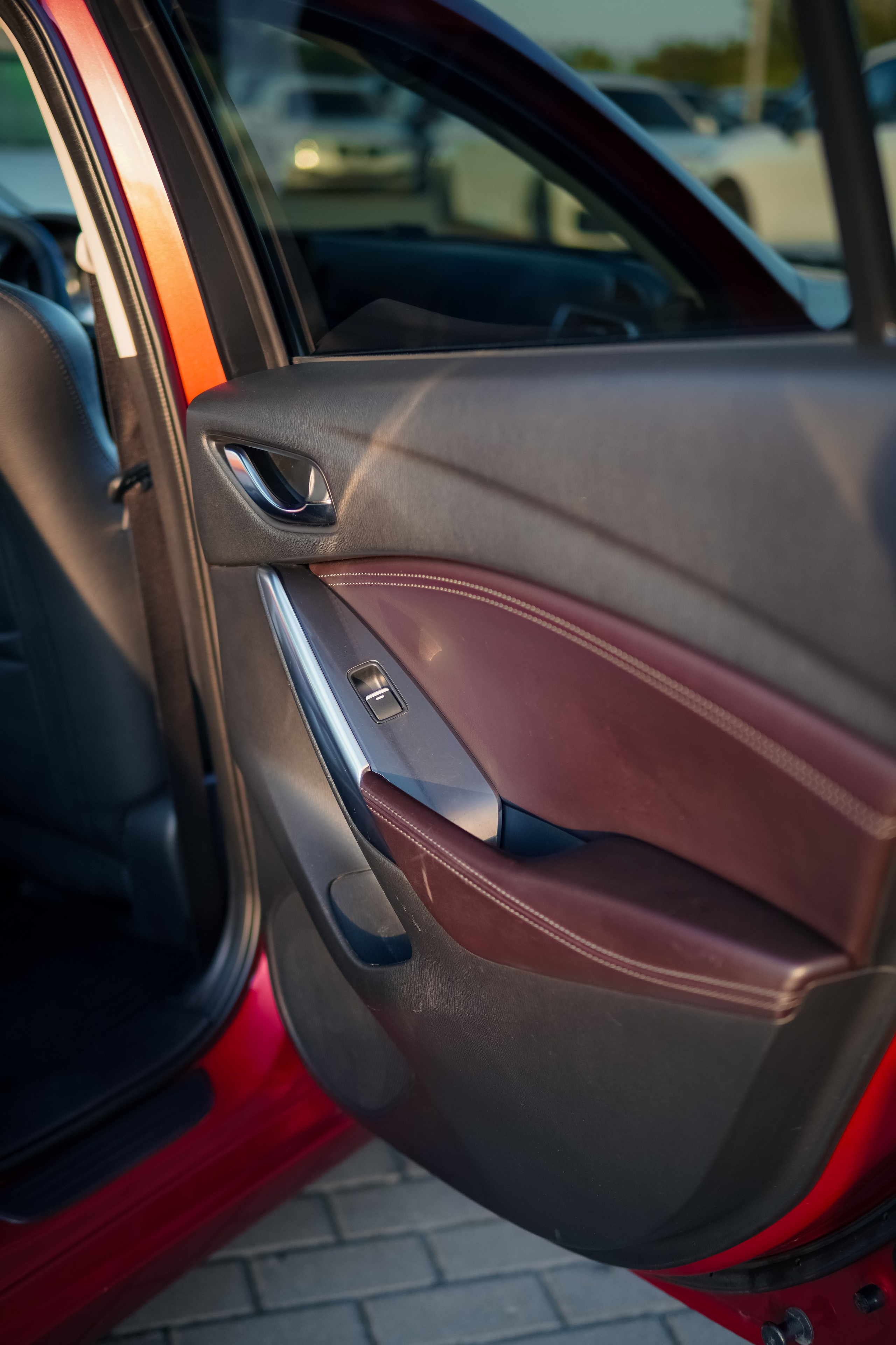 Mazda 6. AutoAlexArt