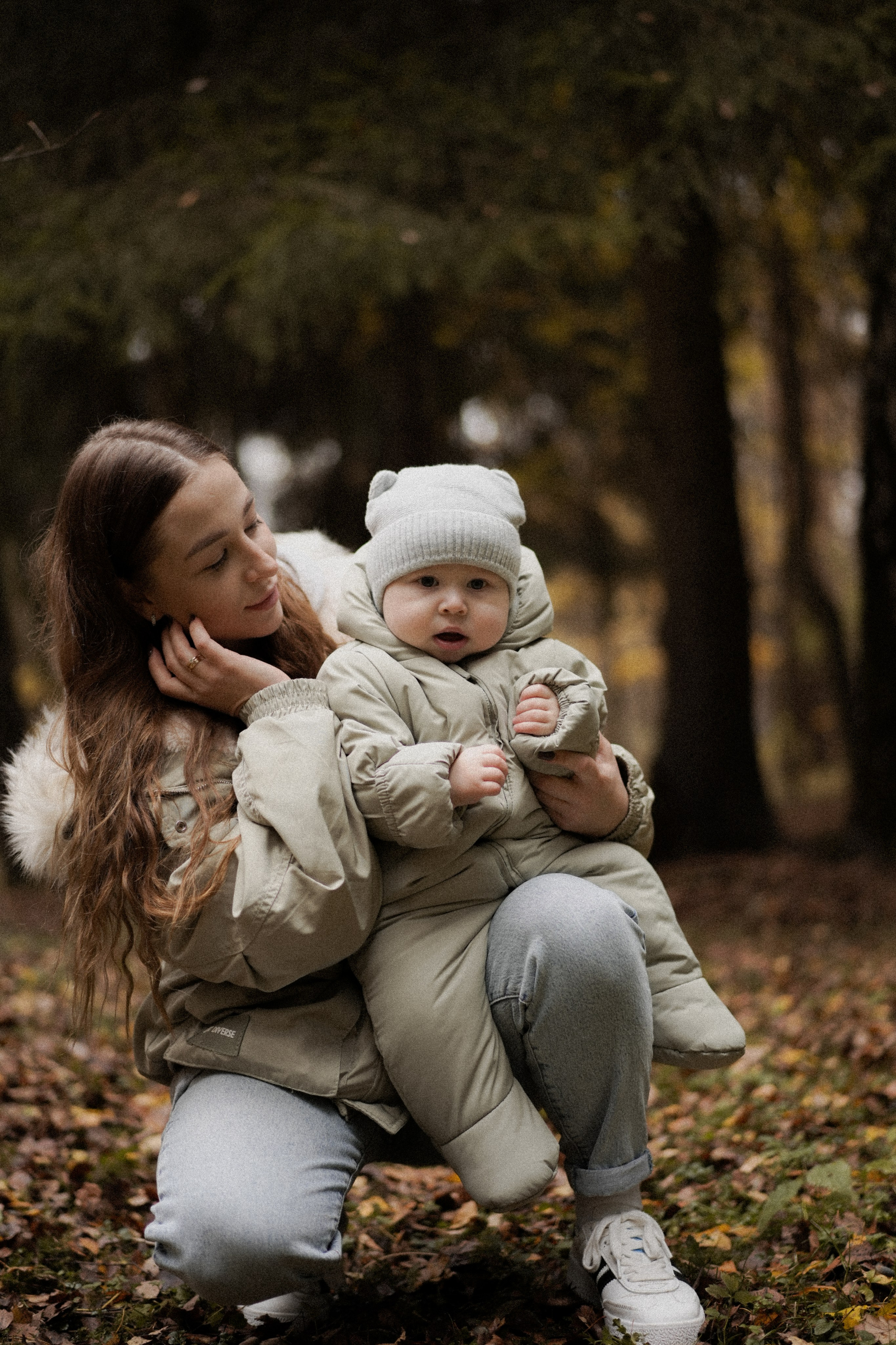 Оксана Осенняя фотосессия. Свадебный и семейный видеограф в Москве Гера Филатов