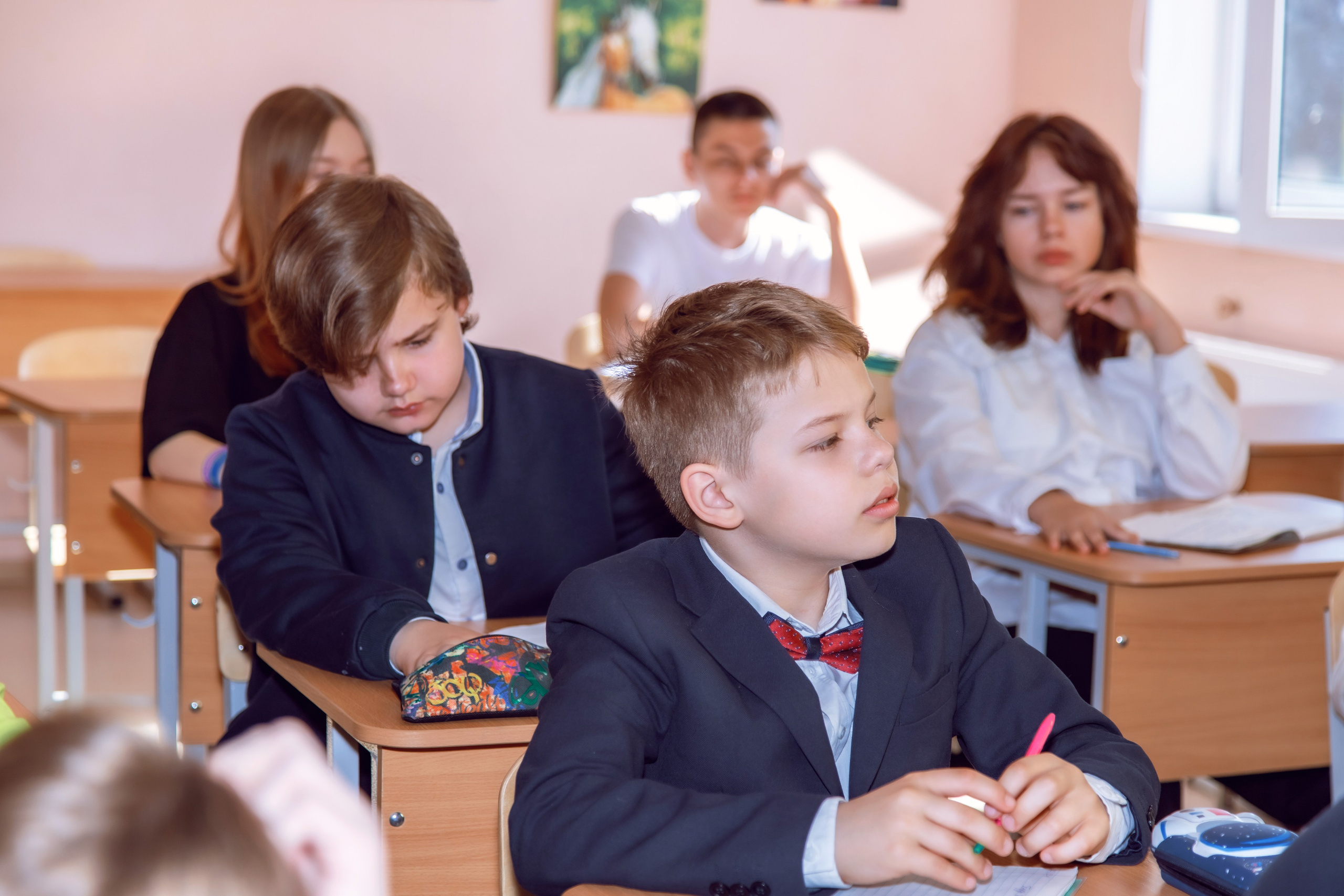 СТАРШИЕ КЛАССЫ. Фотограф Алина Лебедь