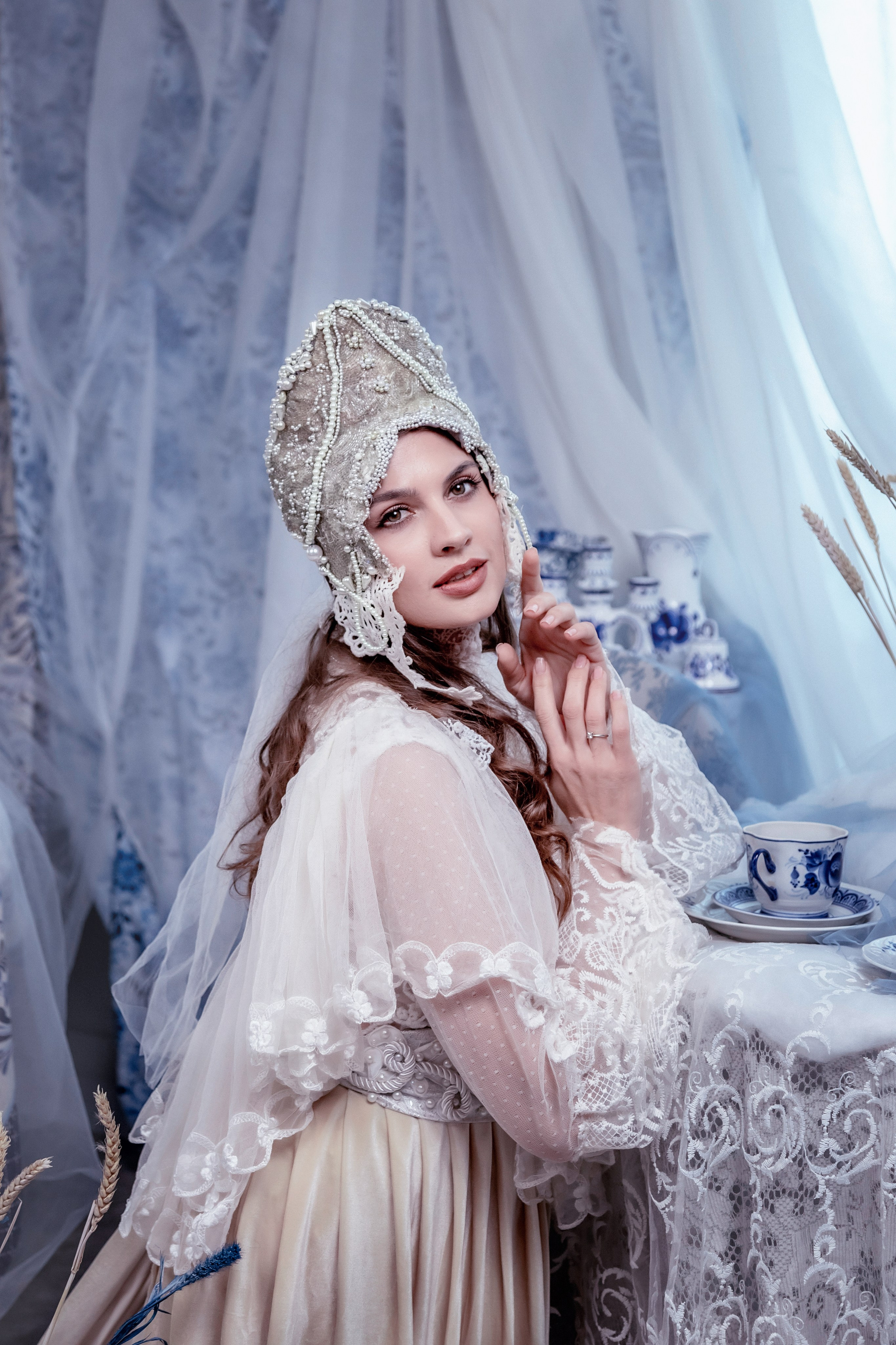 ГЖЕЛЬ. Фотограф Алина Лебедь