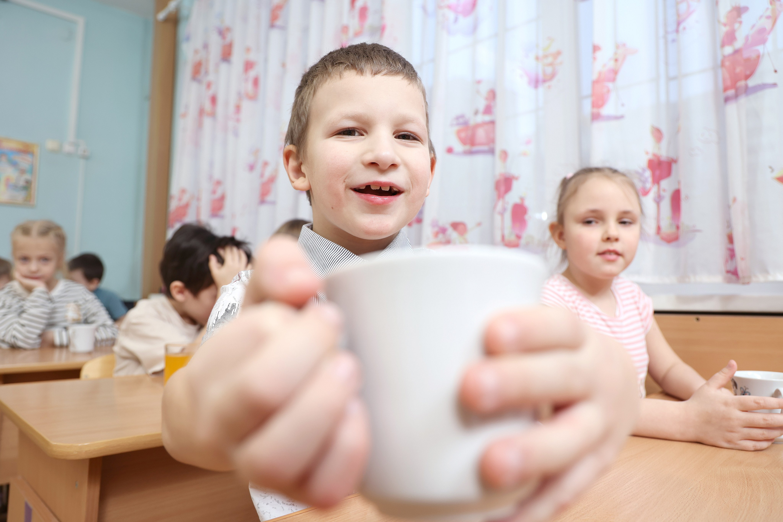Детские сады. Портретный фотограф в Санкт-Петербурге Никита Кузнецов