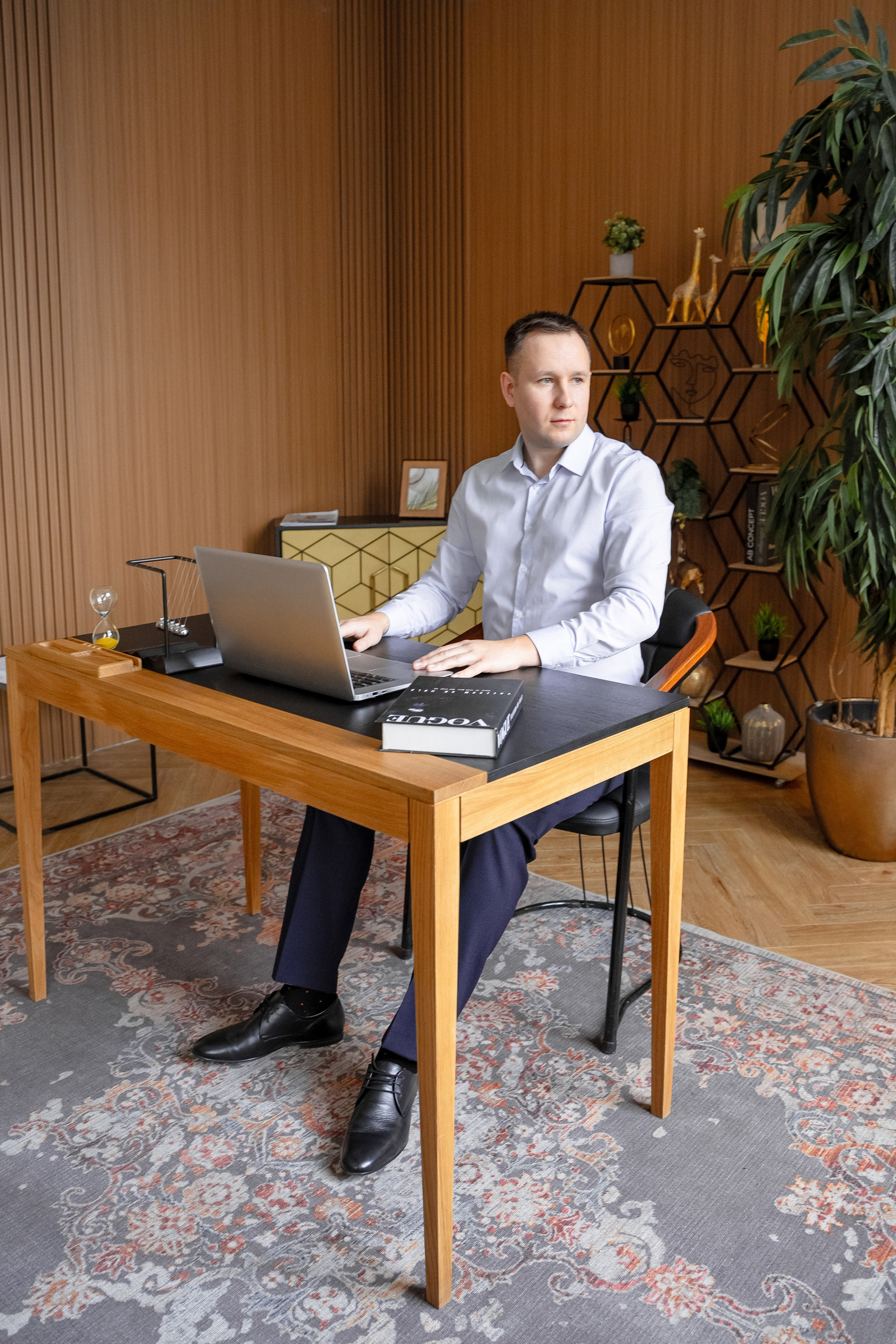 Бизнес портрет. Фотограф Мария Зайчик