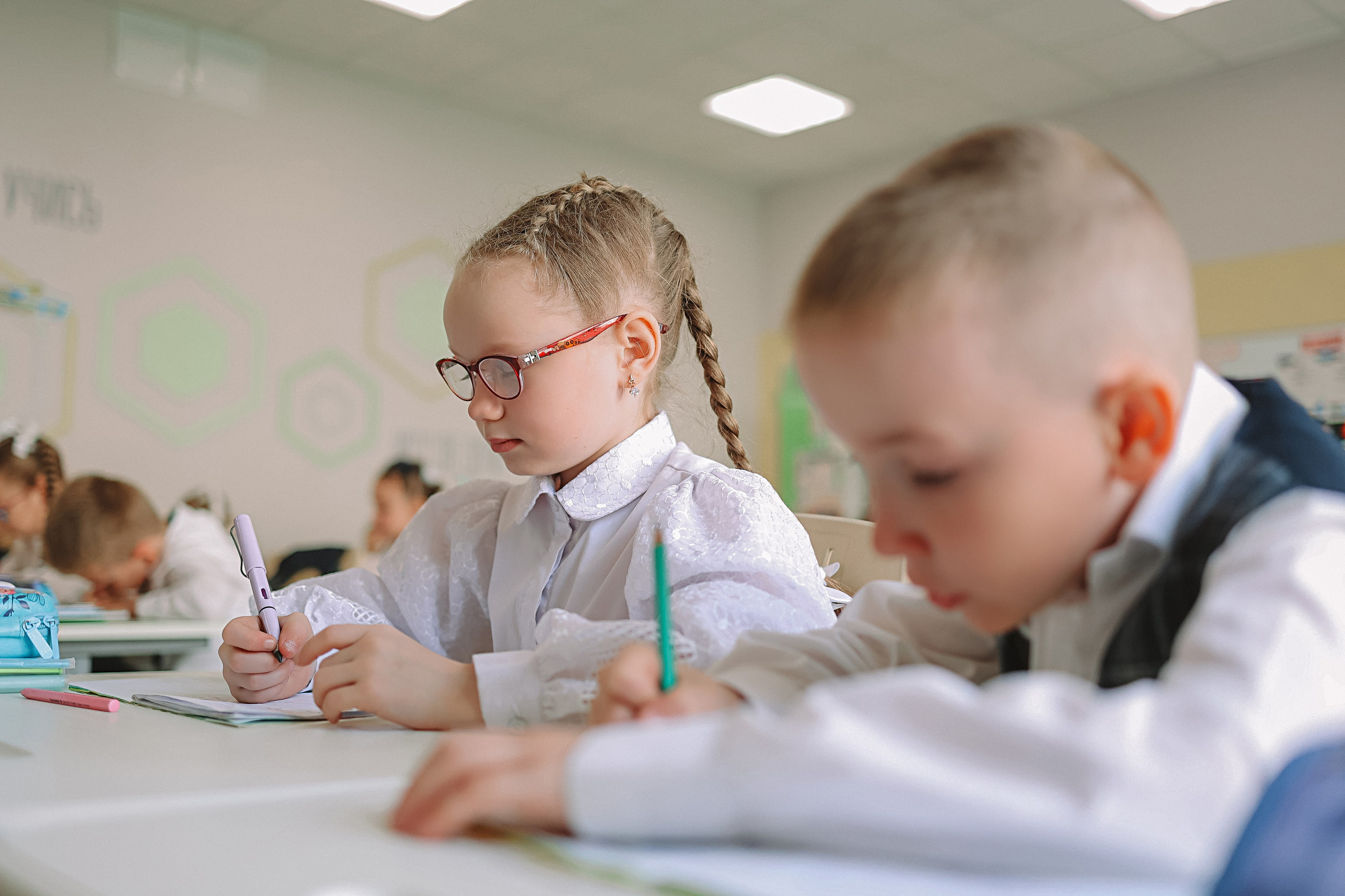 Один день в школе 1 класс. Семейный фотограф Тюмень, фотограф на роды Салмина Мария