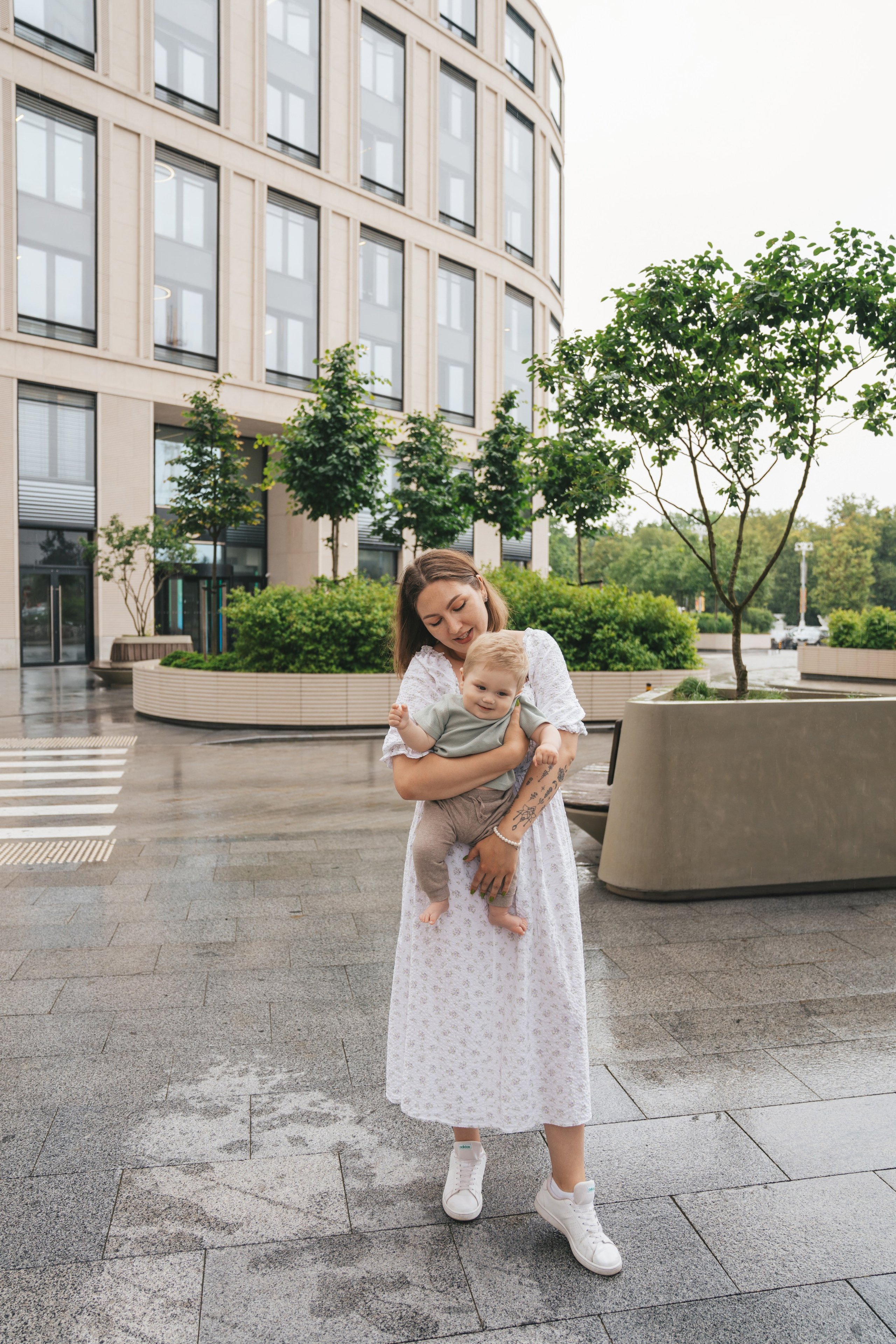 Anastasia and Leo. Olga Modjaro