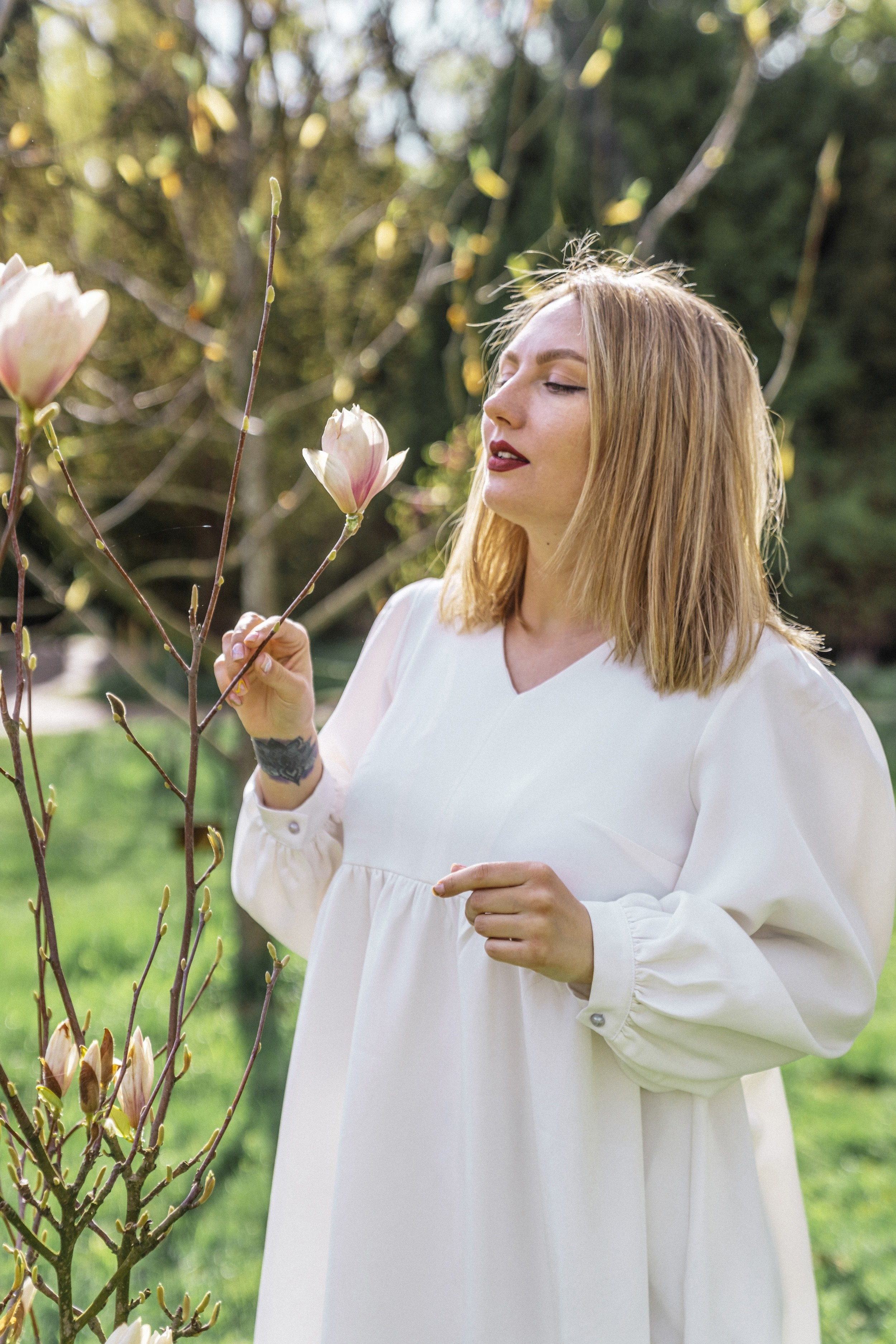 Anastasia, Botanical Garden, Minsk. Olga Modjaro