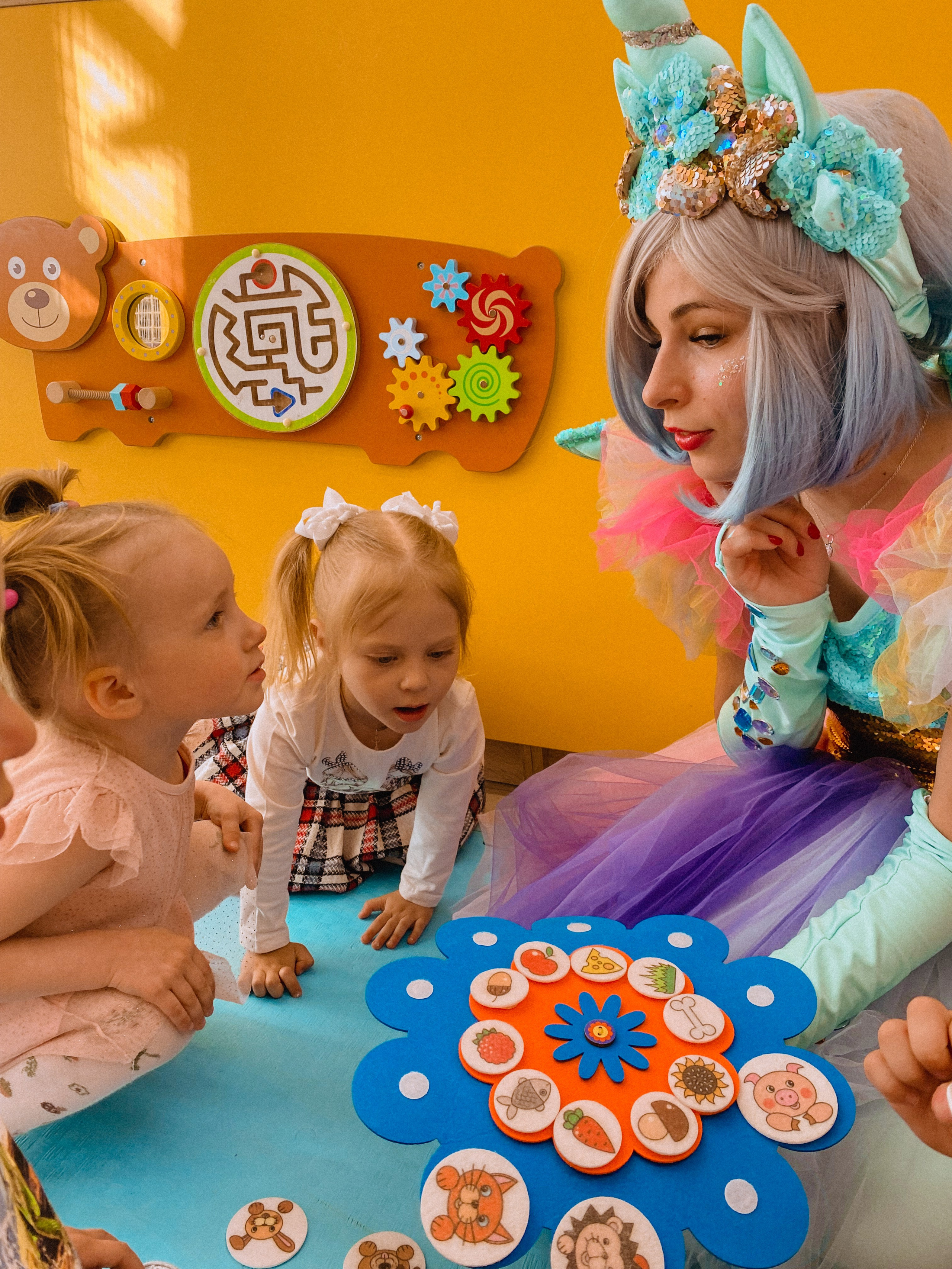 День рождения 3 года. Портретная и семейная фотосессия в Питере Светлана Гошарова